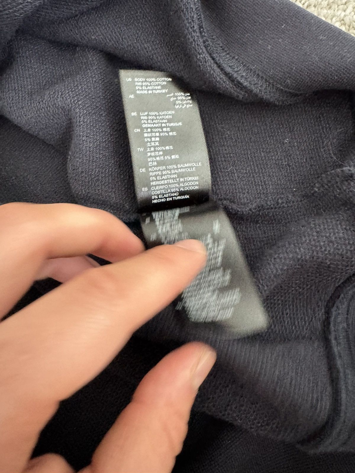 Sandro Sandro Paris "Rêveur" Sweatshirt Size US XXS / EU 40 - 9 Thumbnail