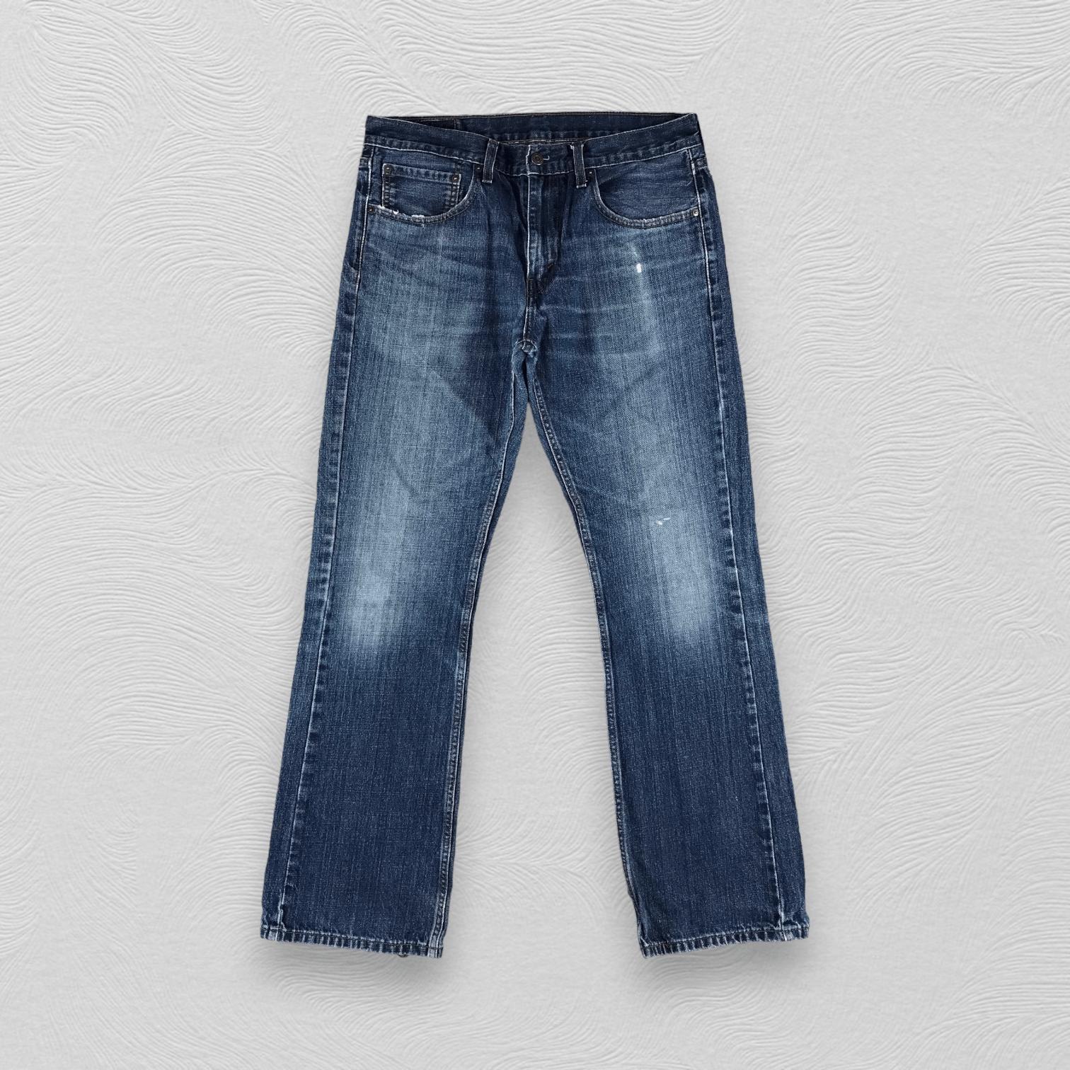 image of Levis Levi's 527 Jeans Blue Flare Denim Kj1380, Men's (Size 34)