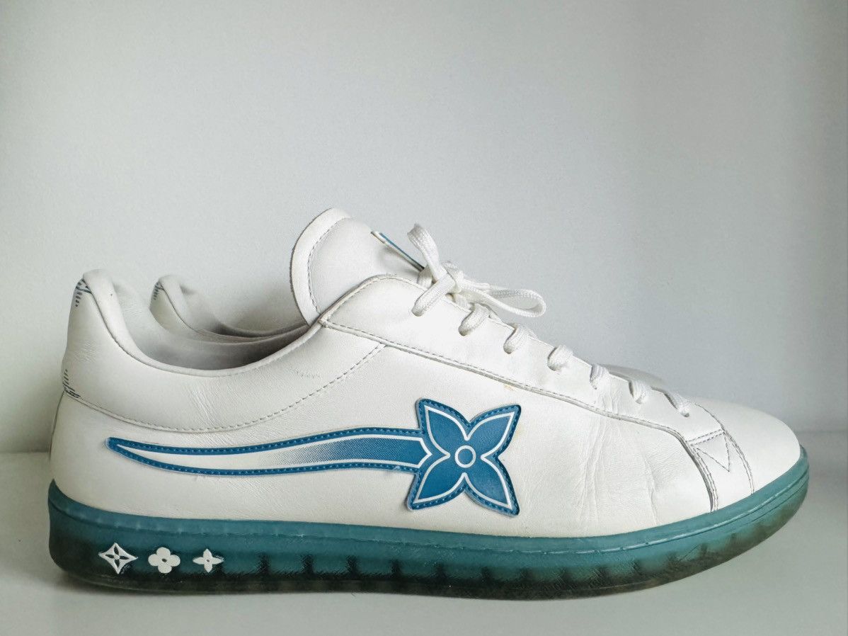 Louis Vuitton Louis Vuitton Luxembourg Samothrace sneakers Size US 12 / EU 45 - 2 Thumbnail