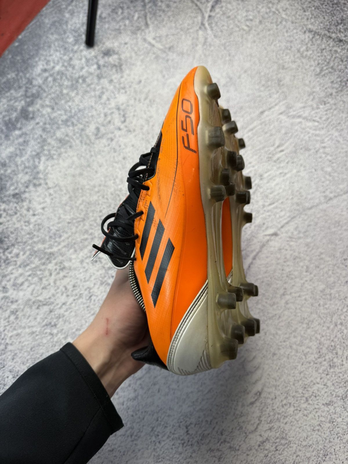 Adidas Vintage Adidas Adizero SG F50 Football Buts Rare Size US 9 / EU 42 - 14 Thumbnail