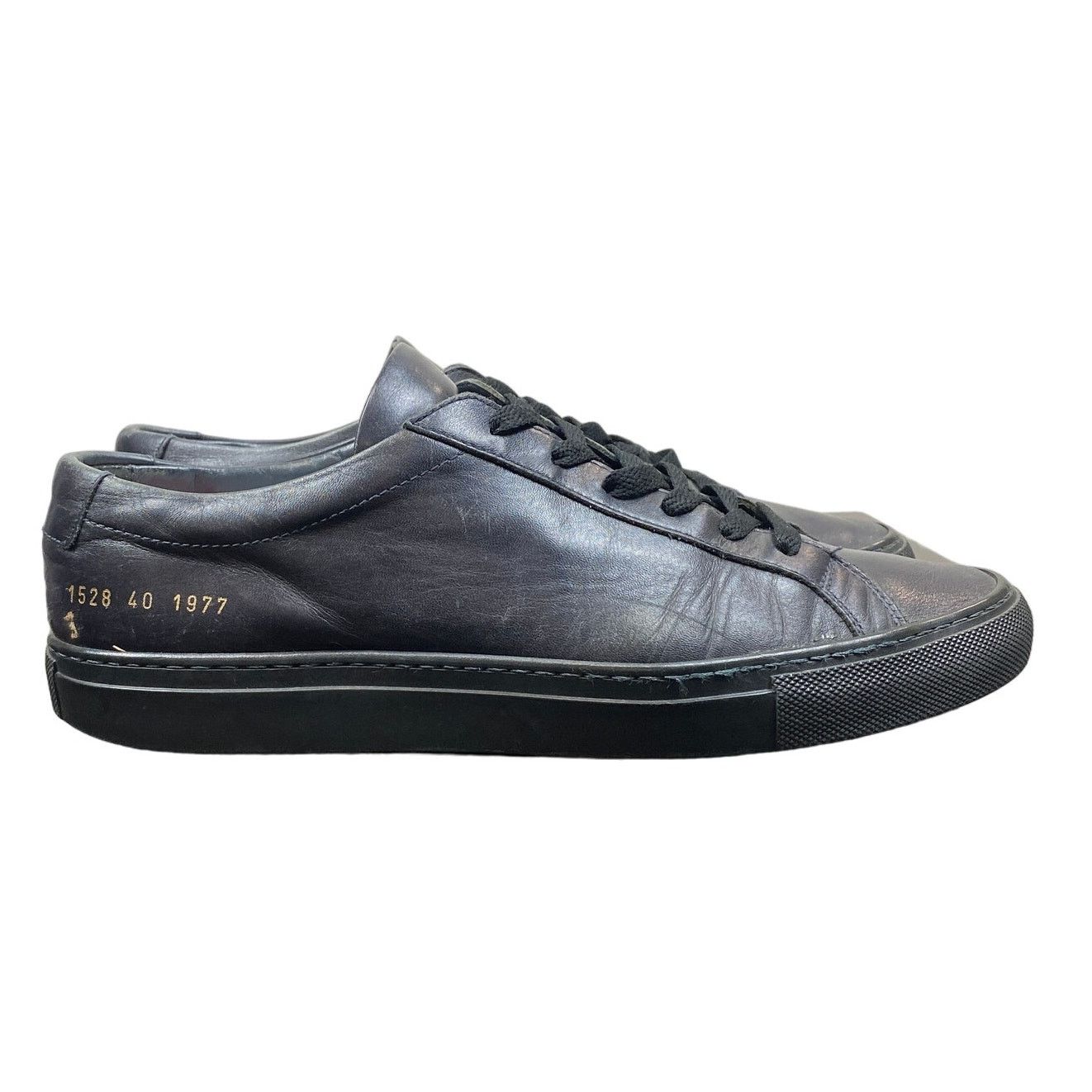 Common Projects Common Projects Achilles Low Leather Trainers Sneakers 40 Size US 7 / EU 40 - 1 Thumbnail
