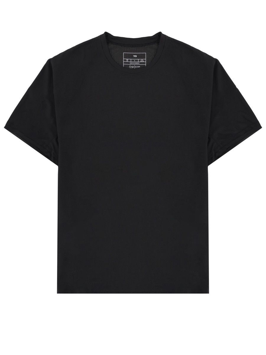 Y-3 Y-3 T-SHIRT CON PATCH LOGO - BLACK Size US M / EU 48-50 / 2 - 1 Thumbnail