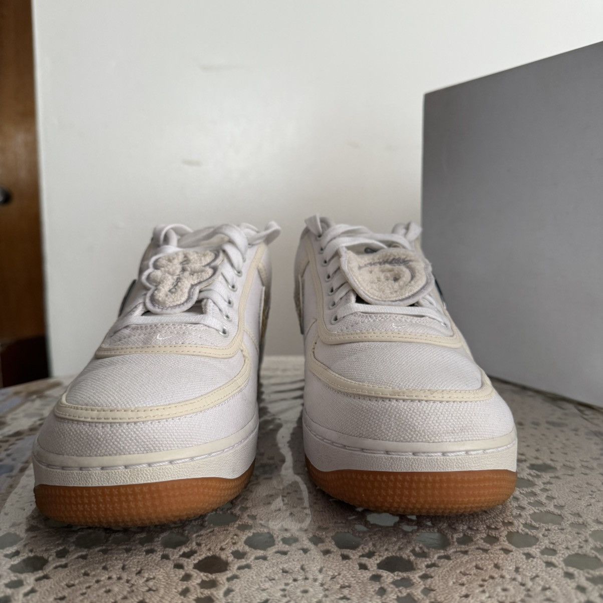Nike × Travis Scott Travis Scott x Nike Air Force 1 OG “Travis Scott” Size US 10 / EU 43 - 3 Thumbnail