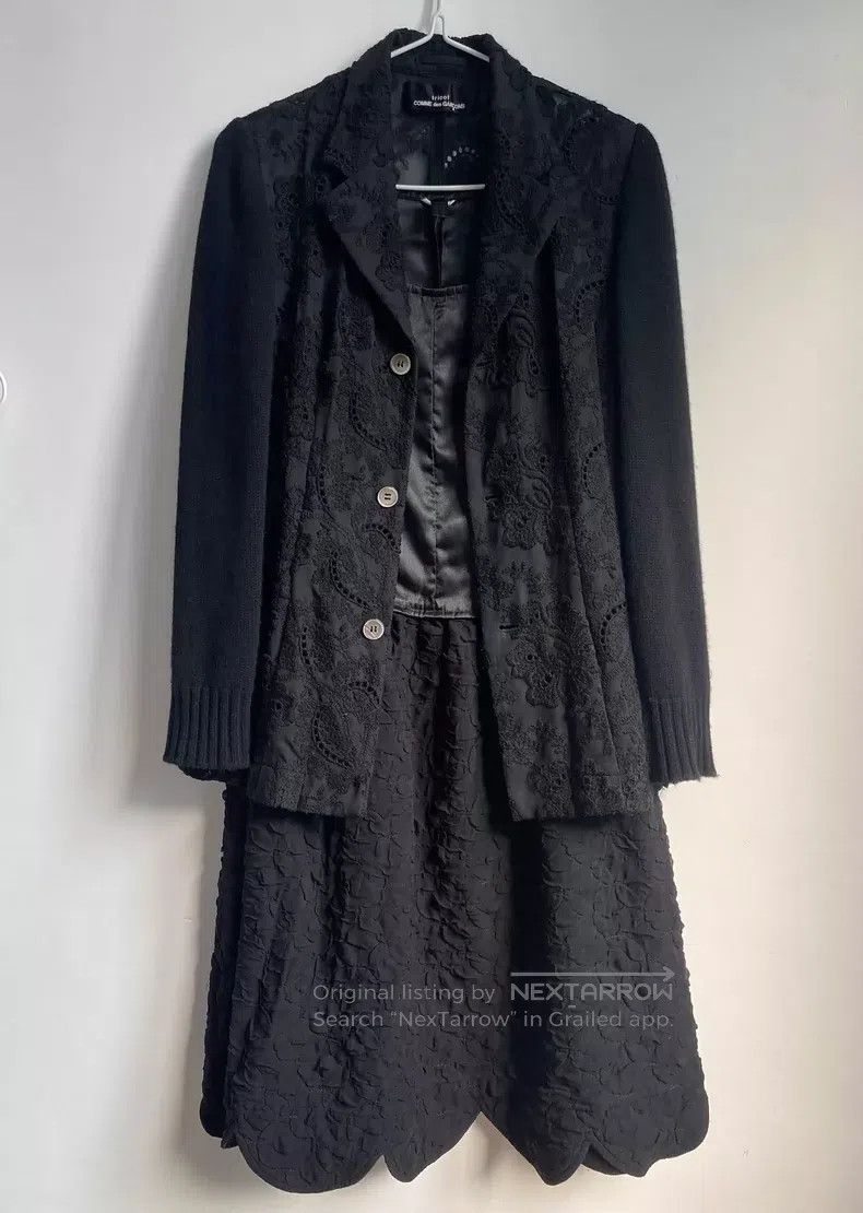 Comme des Garcons Comme Des Garcons Knitted Blazer Size S / US 4 / IT 40 - 4 Thumbnail
