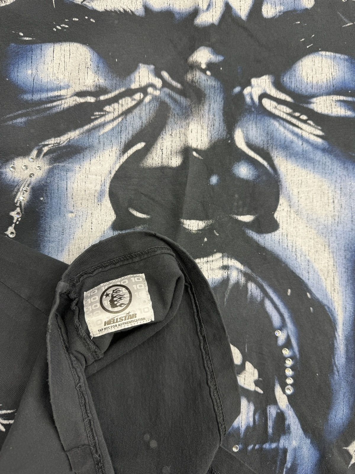 HELLSTAR Hellstar Wept T-shirt Size US S / EU 44-46 / 1 - 6 Thumbnail