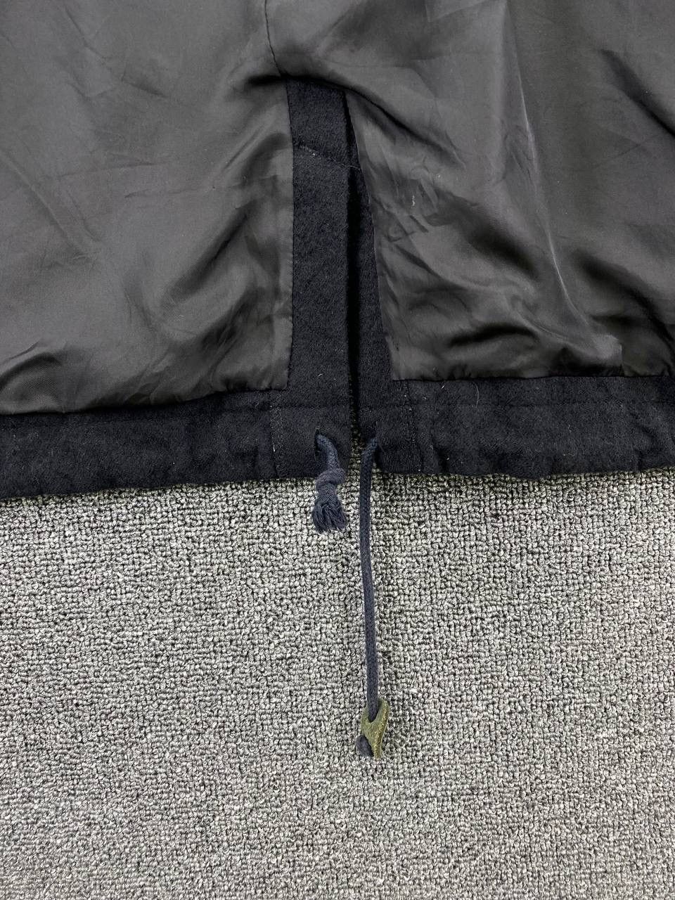 Issey Miyake Vintage Issey Miyake Plantation Black Wool Hodded Jacket Size M / US 6-8 / IT 42-44 - 12 Thumbnail