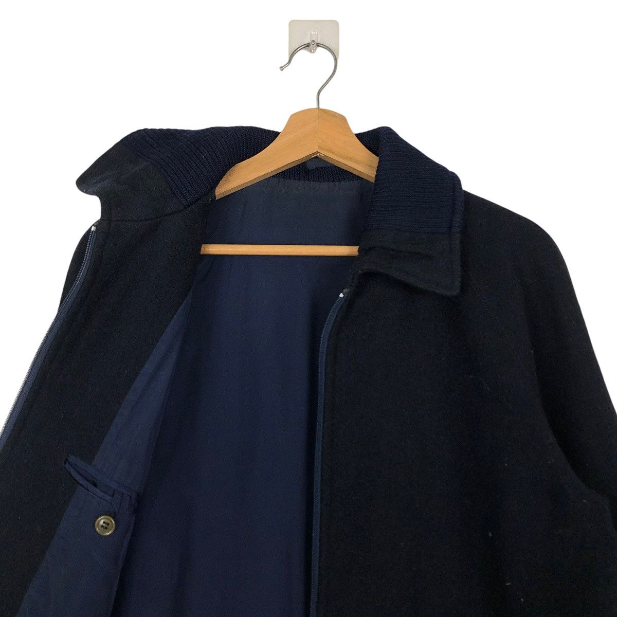 Issey Miyake 🔥VINTAGE WOOL JACKET MADEMOISELLE ISSEY MIYAKE JAPAN Size US M / EU 48-50 / 2 - 9 Thumbnail