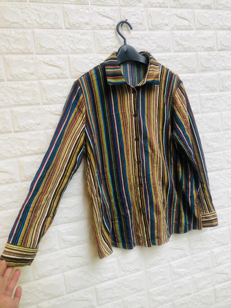 Japanese Brand × Vintage Vintage Japanese Designer Streetwear Fashion Style Size US S / EU 44-46 / 1 - 4 Thumbnail