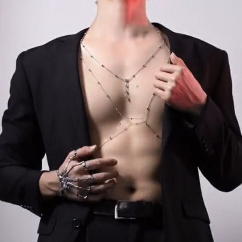 Other Retro STEAL! Y2K Chains Necklace Chain Size ONE SIZE - 4 Thumbnail
