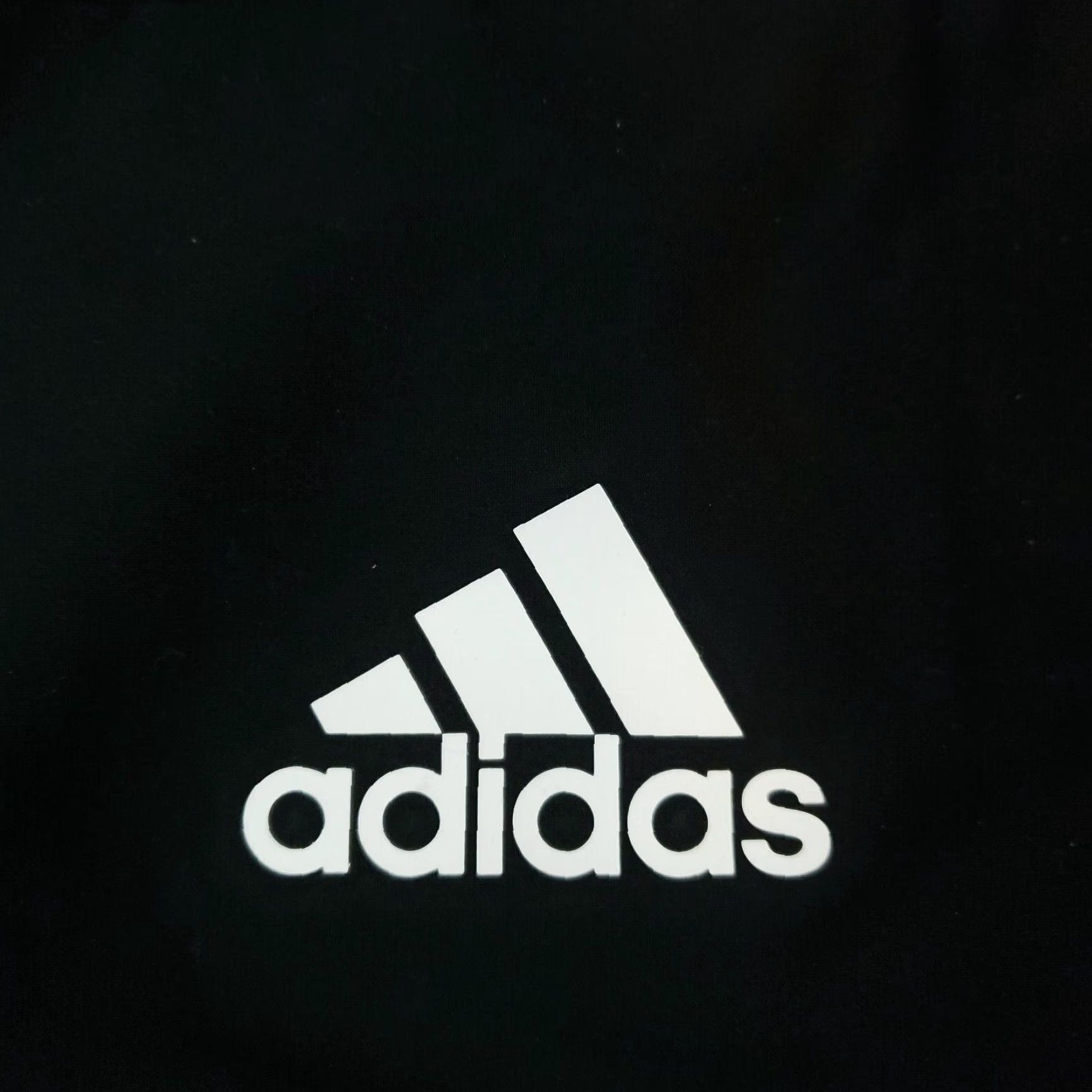 Adidas Adidas Jacket Womens Large Black Mock Neck Long Sleeve Casual Logo Full Zip Size L / US 10 / IT 46 - 5 Thumbnail