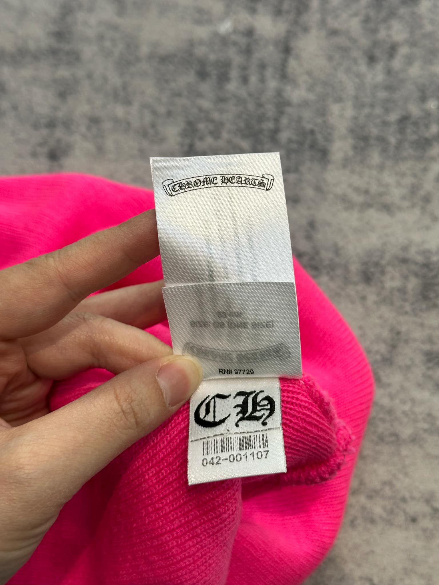 Chrome Hearts CHROME HEARTS Classic Beanie Size ONE SIZE - 9 Thumbnail