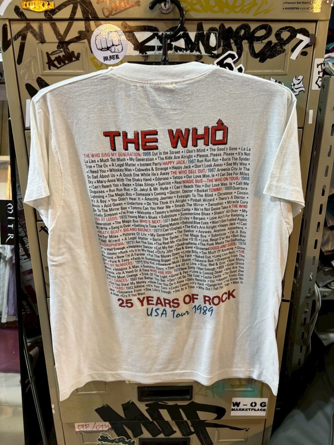 Band Tees Vintage The who 1989’s Size US L / EU 52-54 / 3 - 2 Thumbnail