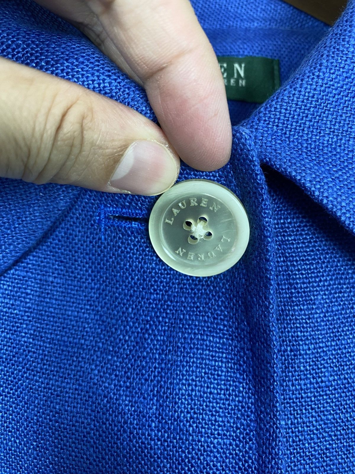 Ralph Lauren Rare‼️ Ralph Lauren Petite Blazer Size XS / US 0-2 / IT 36-38 - 9 Thumbnail