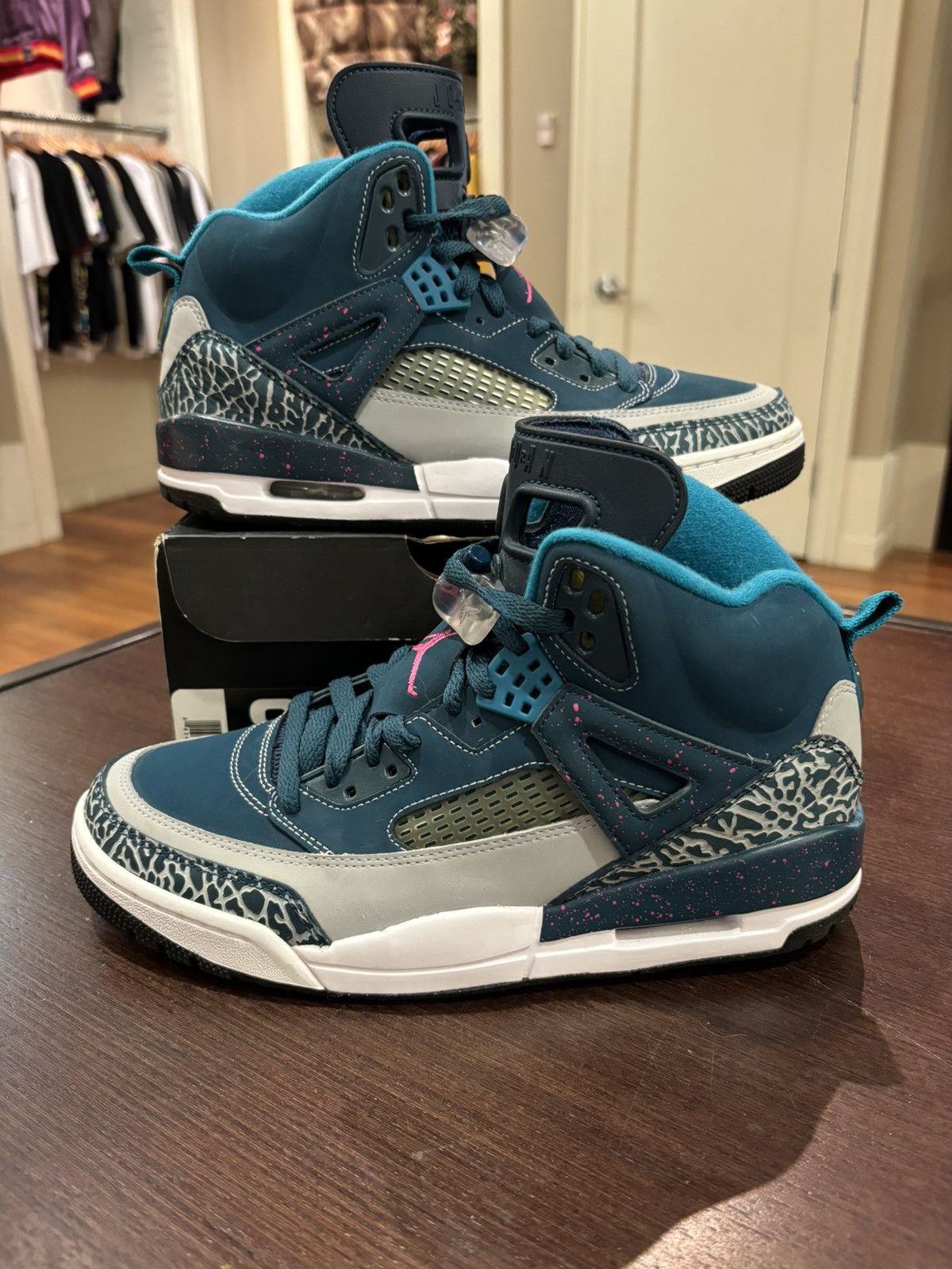 Jordan Brand Jordan Spizike Space Blue Grailed