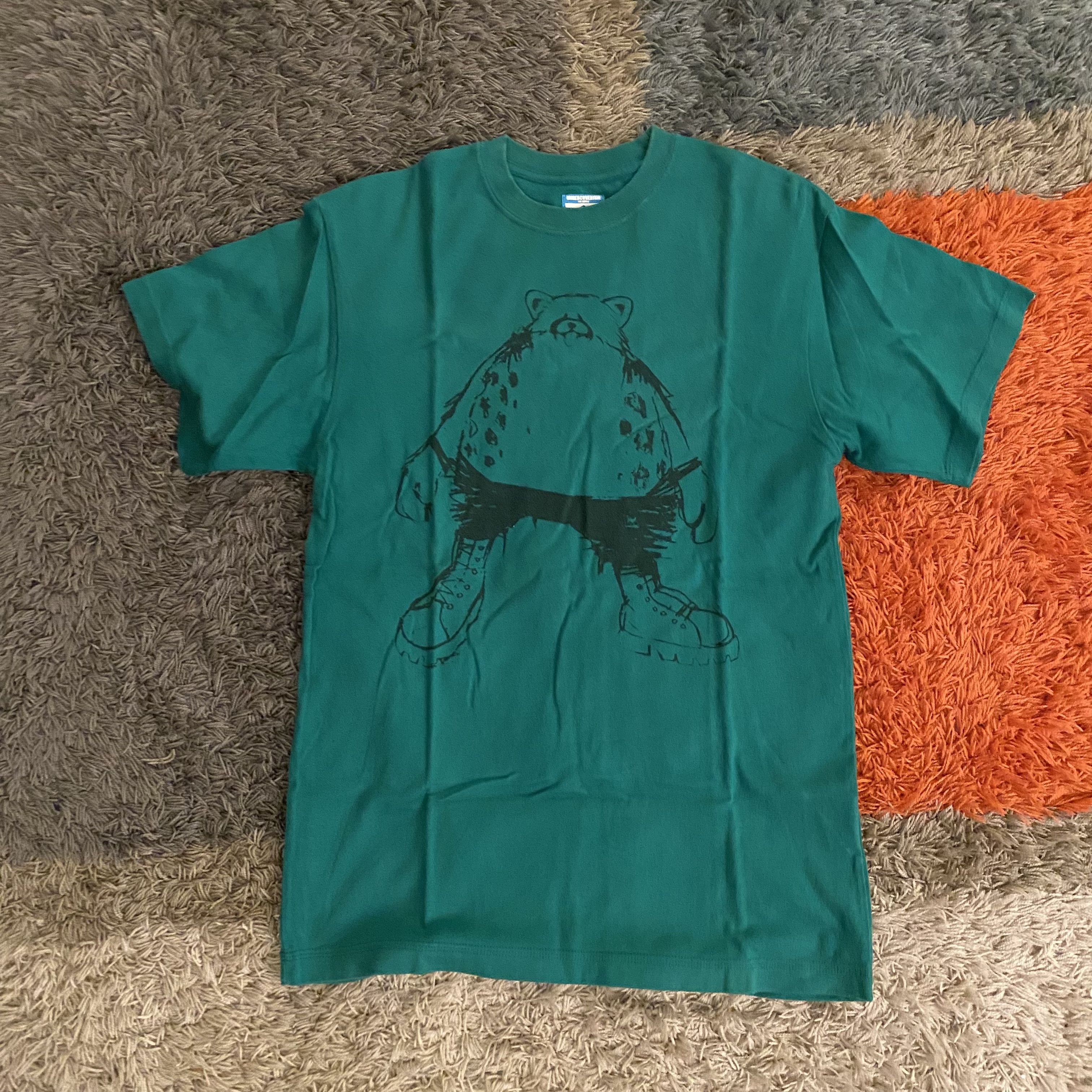 Undercover Bear tee