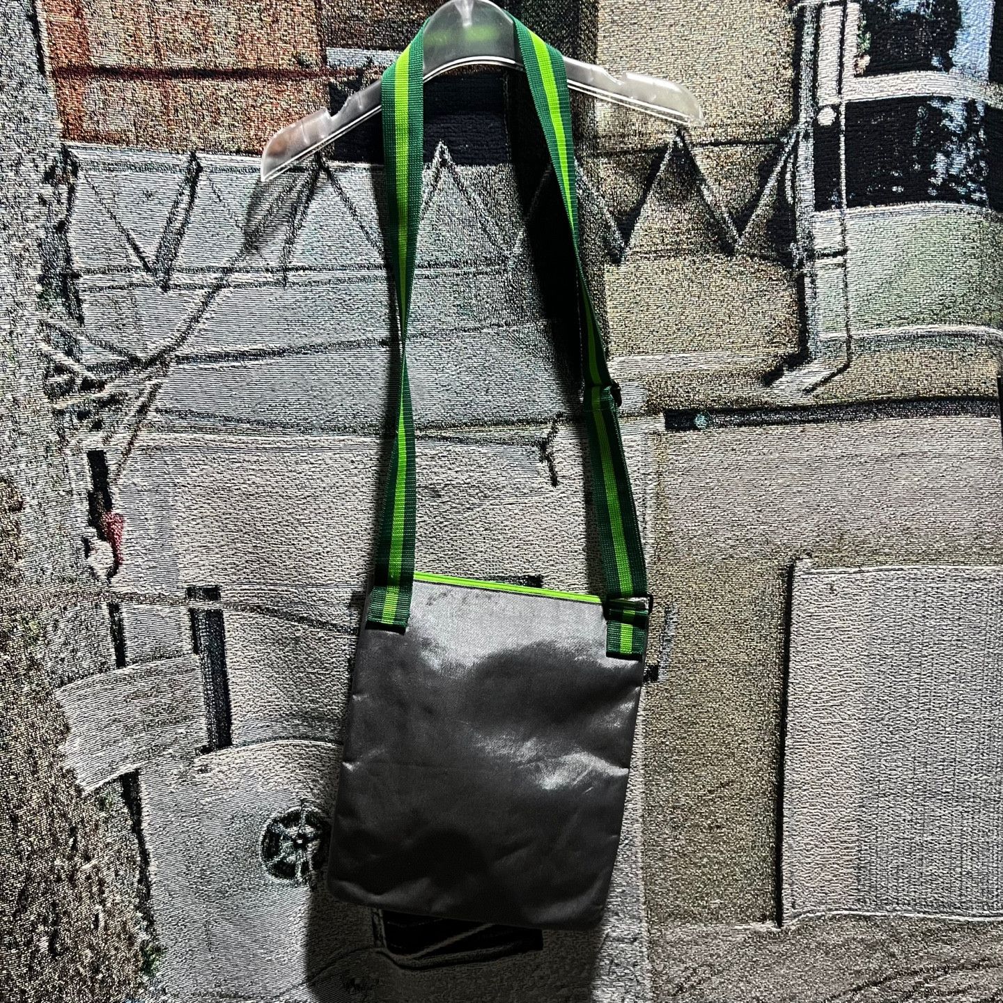 Calvin Klein Calvin Klein Snap Cross Bag Gray/Green Size ONE SIZE - 5 Thumbnail