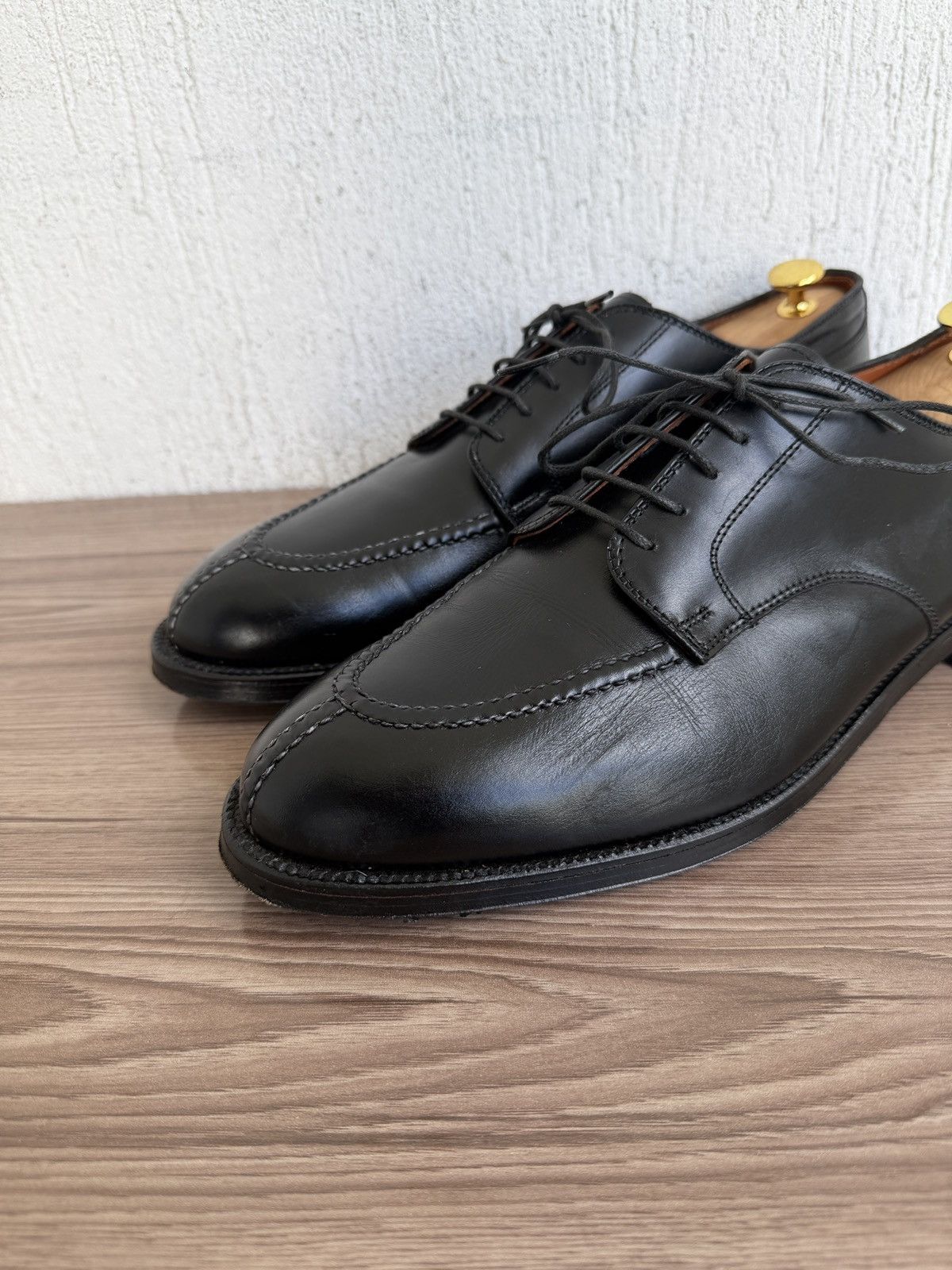 Alden × Drake's Norwegian split toe Blucher Size US 11.5 / EU 44-45 - 3 Thumbnail