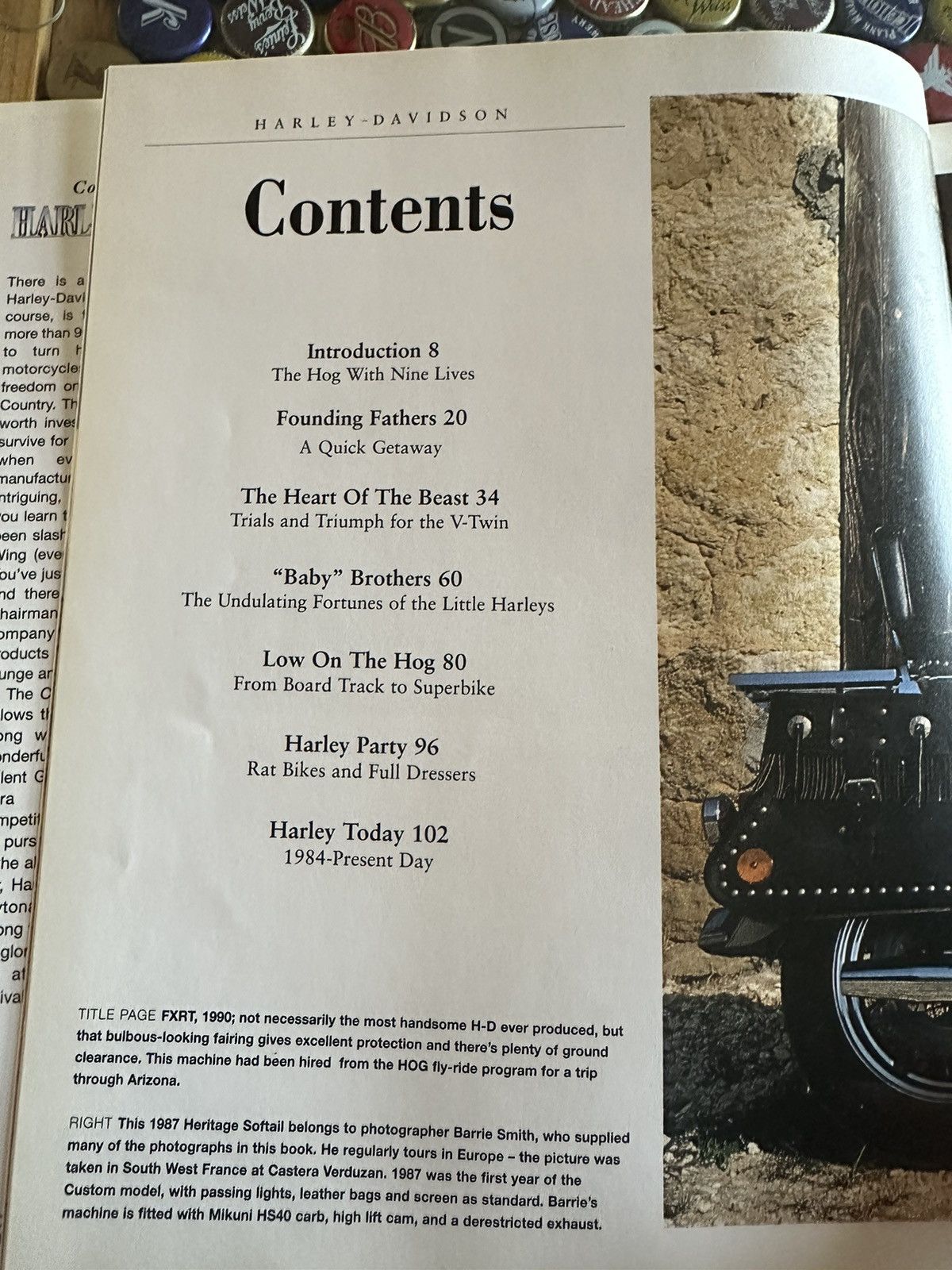 Harley Davidson Concise history of Harley-Davidson Motorcycle Book Size ONE SIZE - 6 Thumbnail