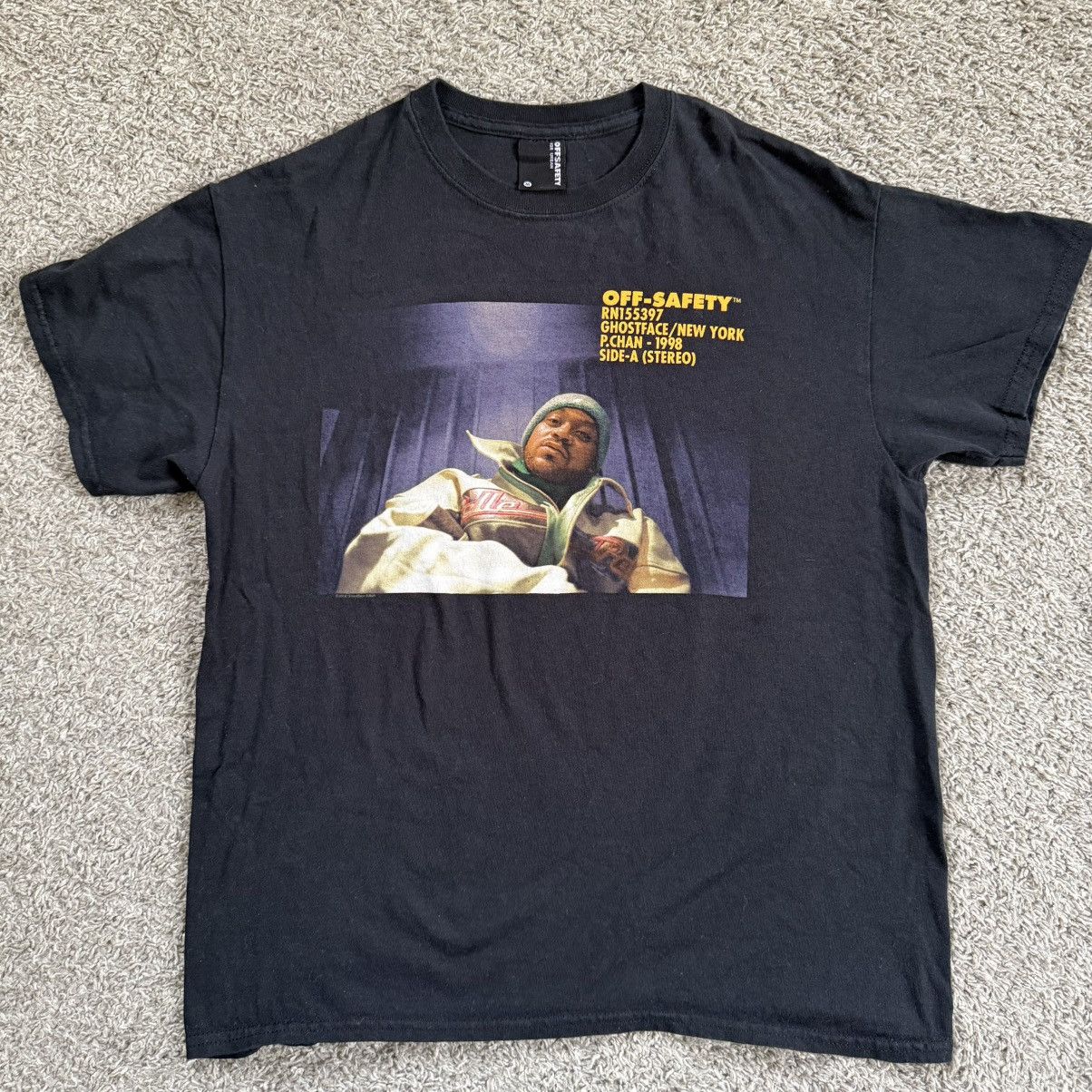 Wu-Tang Clan 🔴Wu-Tang Shirt Size Medium Ghostface Killah Offsafety Size US M / EU 48-50 / 2 - 1 Thumbnail