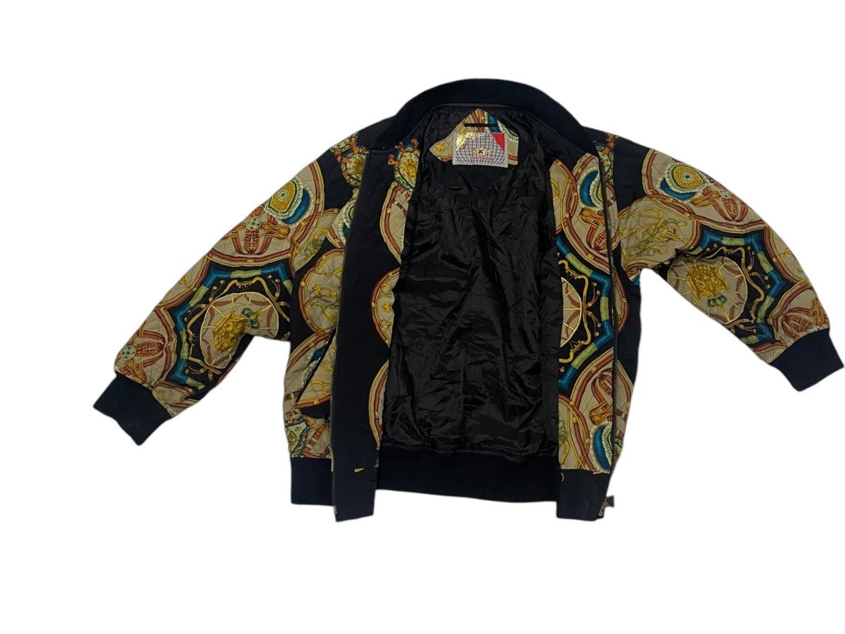 Vintage FULL PRINT BOMBER JACKET Size US M / EU 48-50 / 2 - 5 Thumbnail