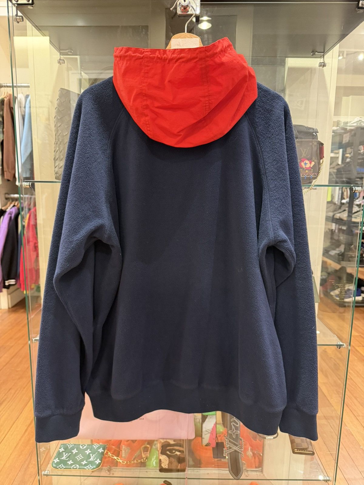 Supreme Supreme FW13 Fleece Pullover Size US XL / EU 56 / 4 - 2 Thumbnail