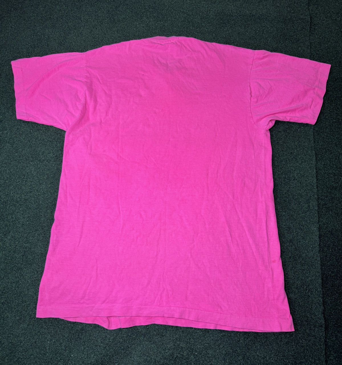 Fruit Of The Loom × Vintage Vintage 90s Beach Volleyball Summer Retro Cali XL T Shirt Size US XL / EU 56 / 4 - 5 Thumbnail