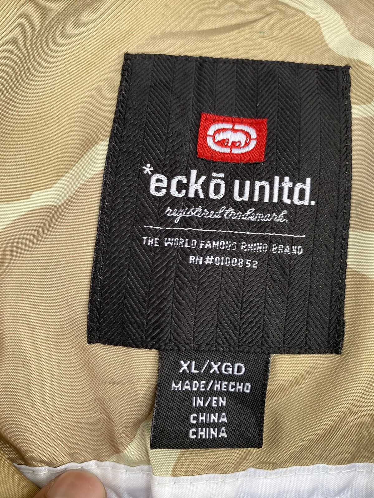 Ecko Unltd. × Vintage Vtg Ecko UnItd Down Jacket Size US XL / EU 56 / 4 - 11 Thumbnail