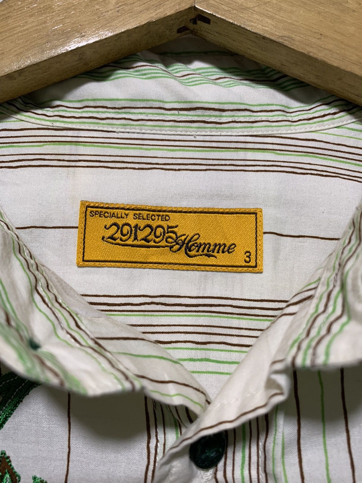 291295=Homme 2000s 291295=Homme tribal western shirt Size US M / EU 48-50 / 2 - 9 Thumbnail