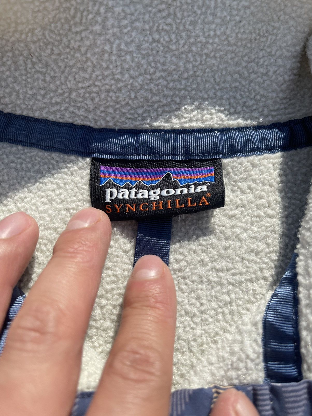Patagonia PATAGONIA Synchilla Aztec Pattern Fleece Sweatshirt Size XXS / US 00 / IT 34 - 2 Thumbnail