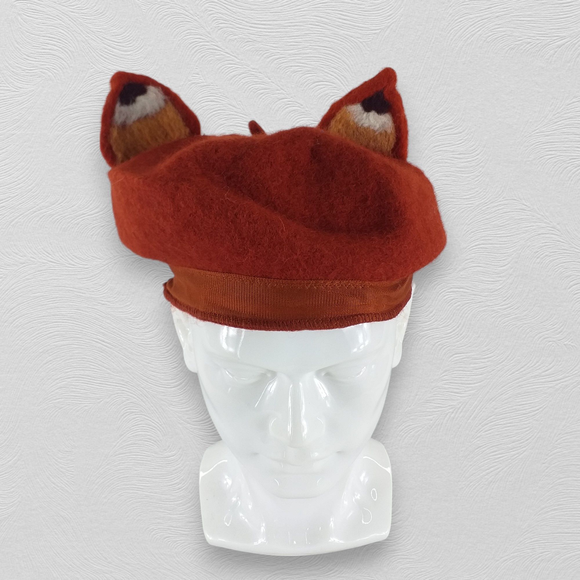 Japanese Brand Fox Ear Snow Cap Hat Beanie -BN320 Size ONE SIZE - 1 Thumbnail