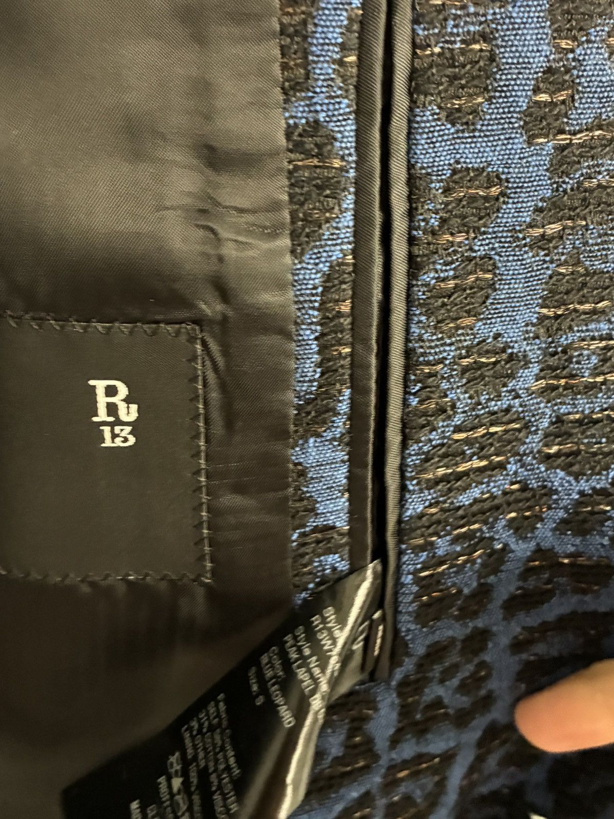 R13 Runway Leopard Coat Size small Size S / US 4 / IT 40 - 7 Thumbnail