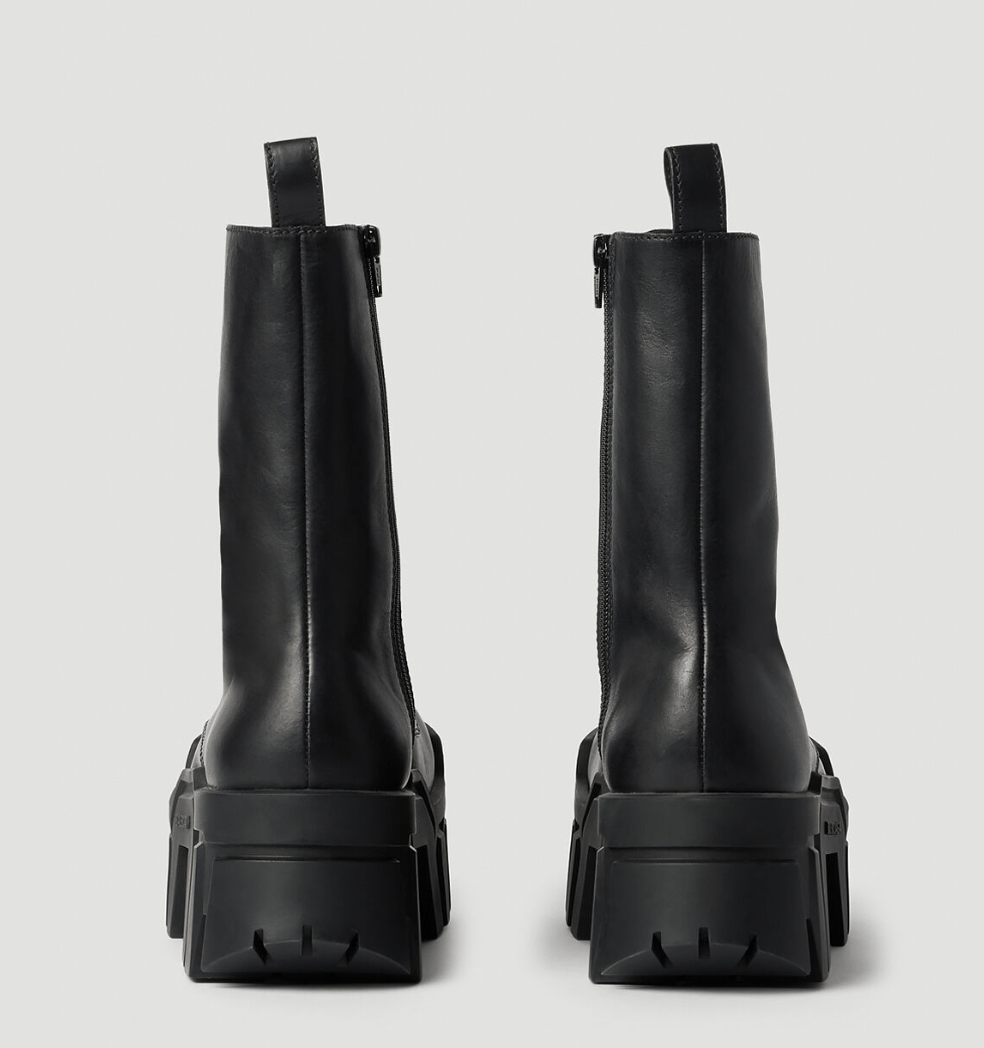 Balenciaga BALENCIAGA Bulldozer Lace-up boots Size US 7 / IT 37 - 4 Thumbnail