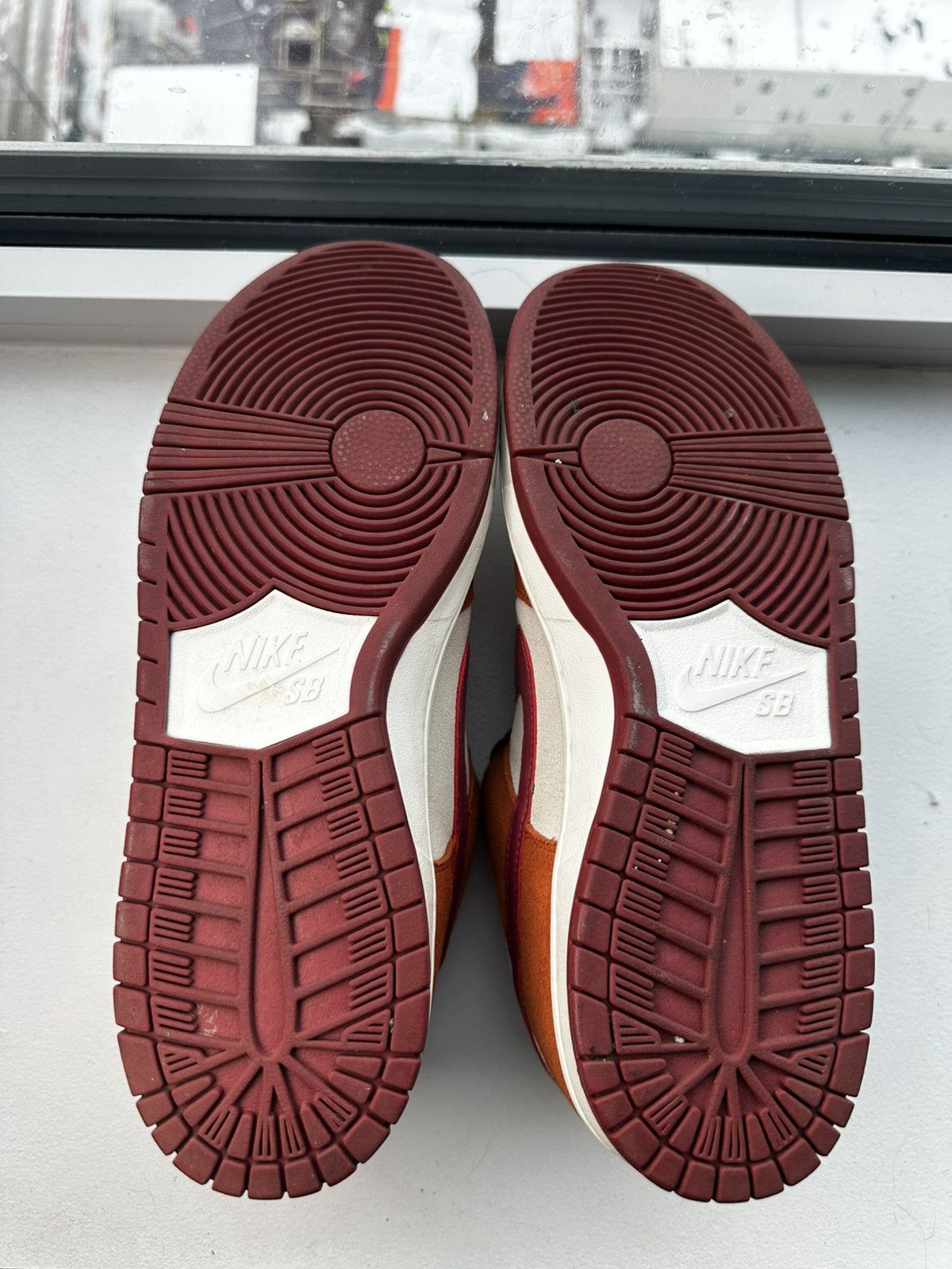 Nike Nike Dunk Low SB 2019 Dark Russet Orange Brown US9 Size US 9 / EU 42 - 6 Thumbnail