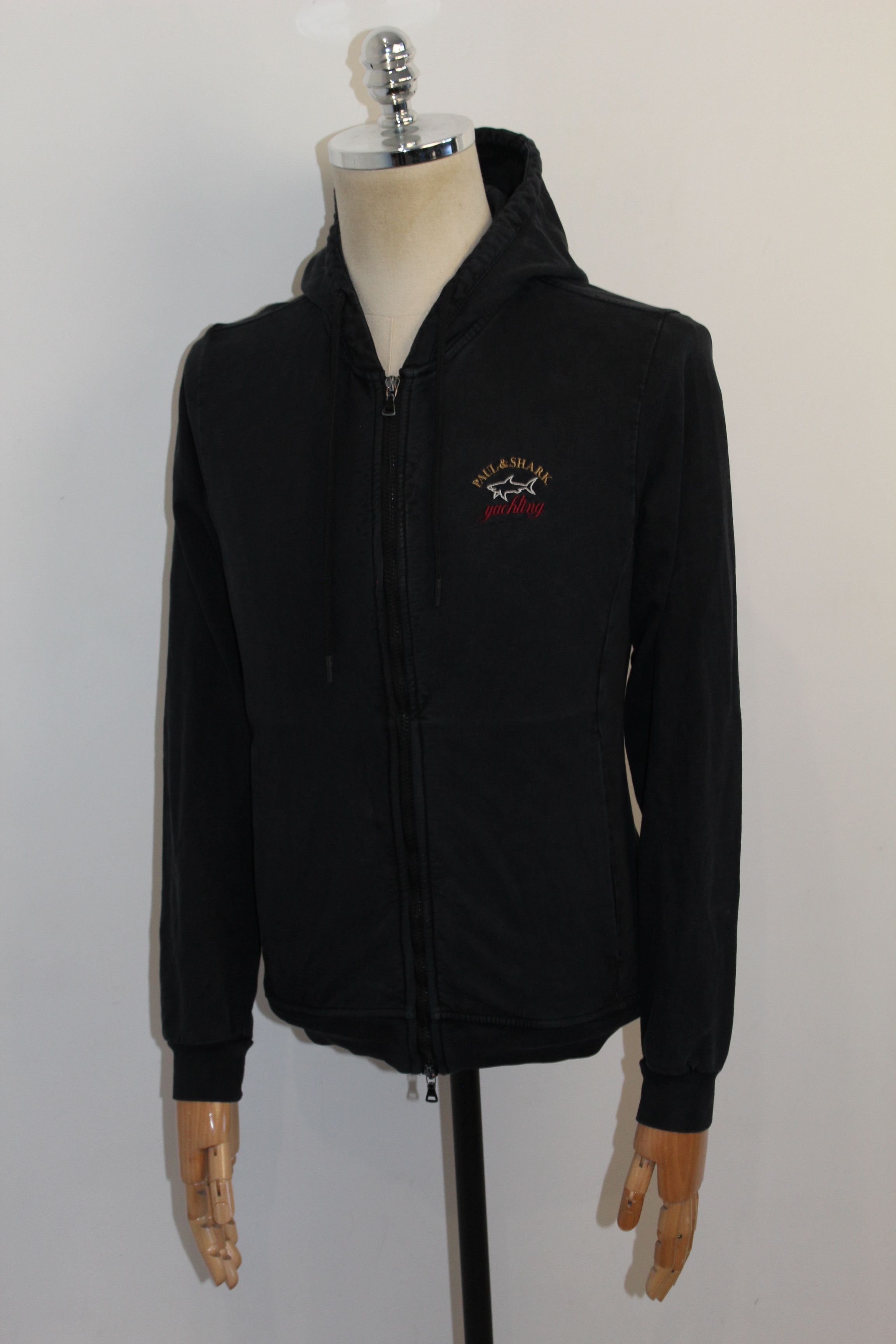 Paul & Shark Paul&Shark V-Neck Blue Cardigan Jumper size L Size US S / EU 44-46 / 1 - 3 Thumbnail