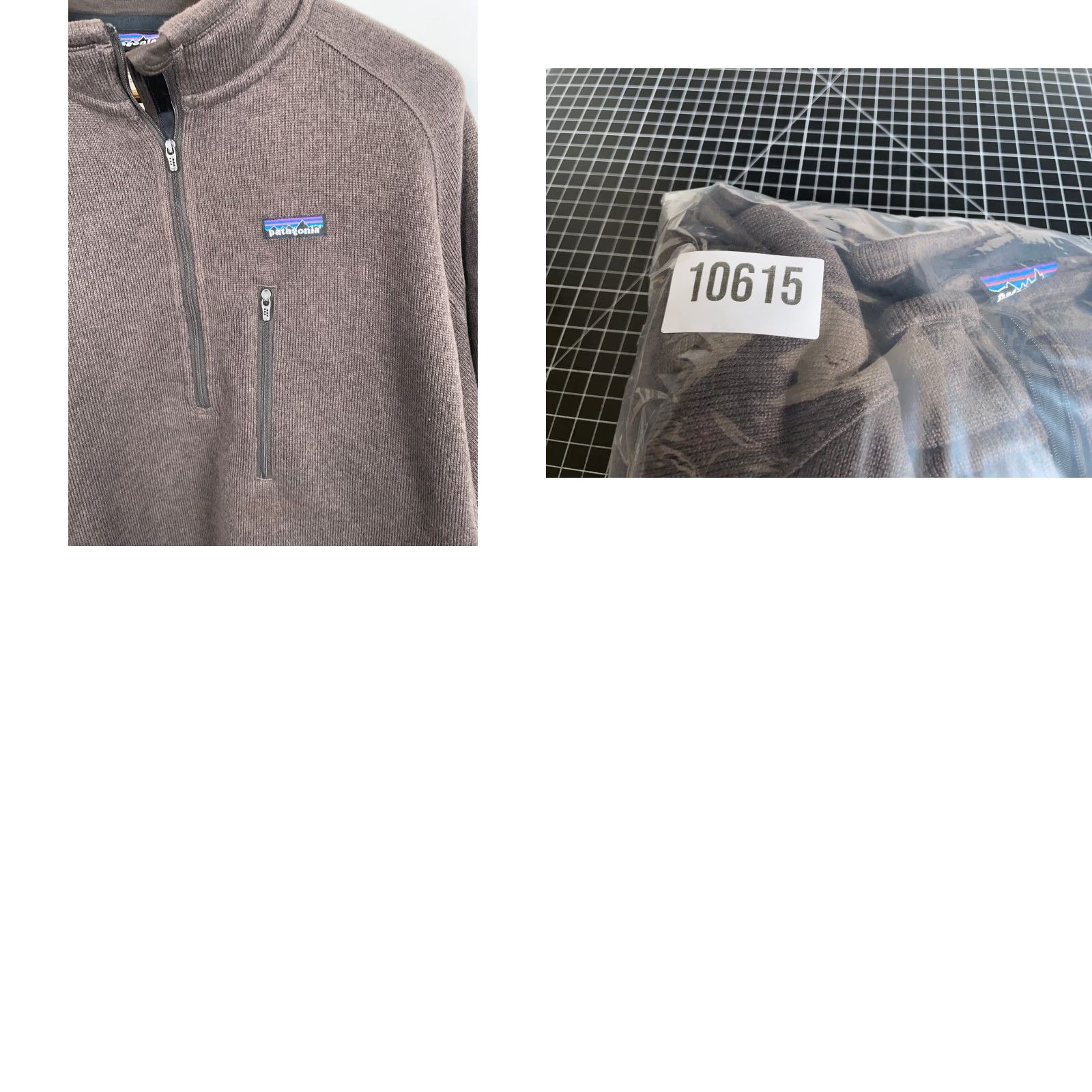 Patagonia Patagonia Better Sweater Sweater Pullover 2XL Brown 1/4 Zip Fleece Nature Hiking Mens Regular Size US XXL / EU 58 / 5 - 9 Thumbnail