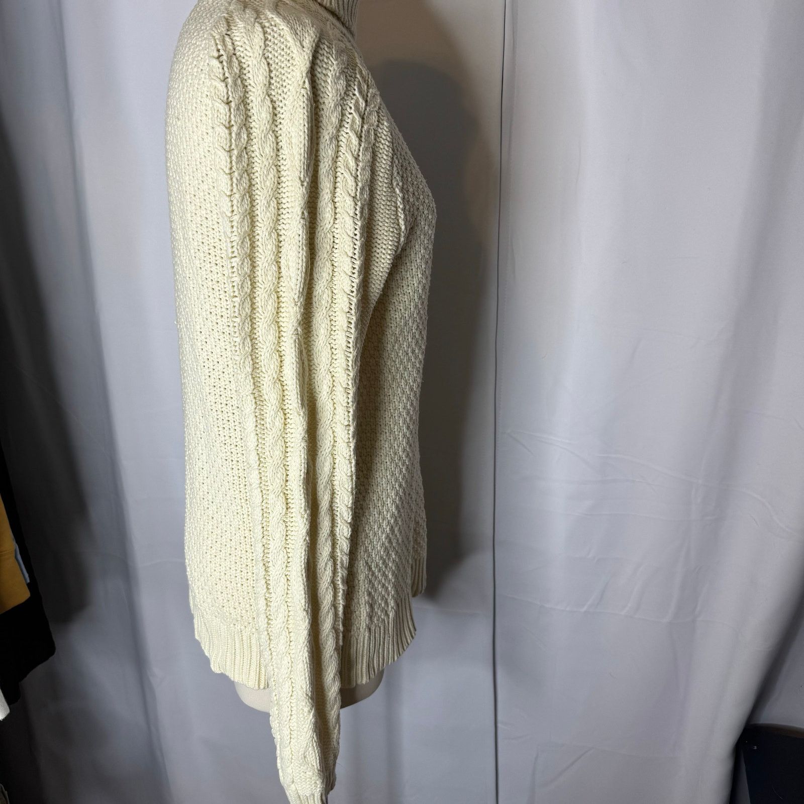 Lauren Ralph Lauren Lauren Ralph Lauren Cable Turtleneck XL Size XL / US 12-14 / IT 48-50 - 5 Thumbnail