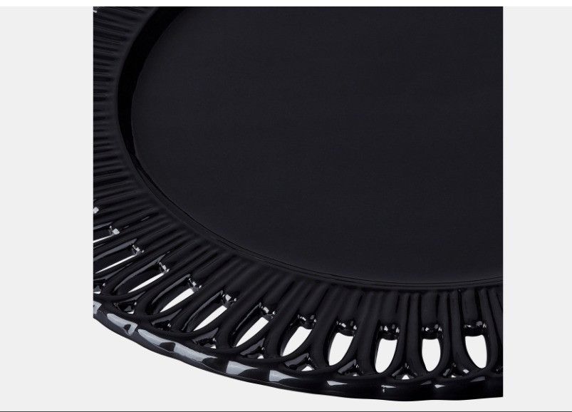 Dior o1w1db10425 HYJ01AD Size: OS / Decorative Plate in Black Size ONE SIZE - 3 Thumbnail