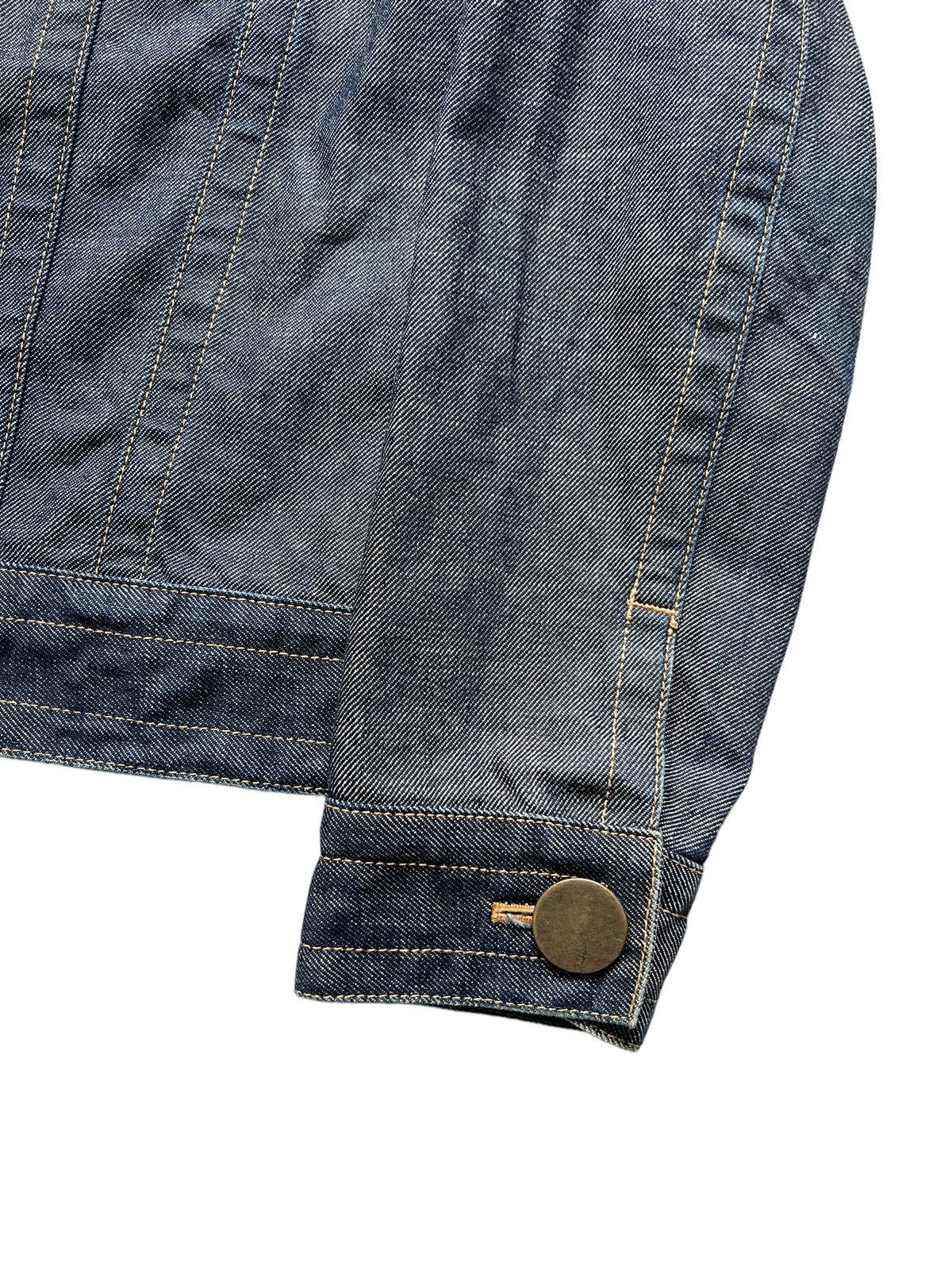 Beauty Beast 1990 Beauty Beast Large Brass Button Denim Jacket Size US M / EU 48-50 / 2 - 5 Thumbnail