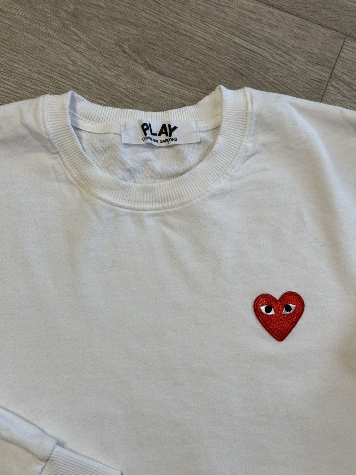 Comme des Garcons 🔷Comme Des Garcons Women’s Sweatshirt🔷 Size S / US 4 / IT 40 - 3 Thumbnail