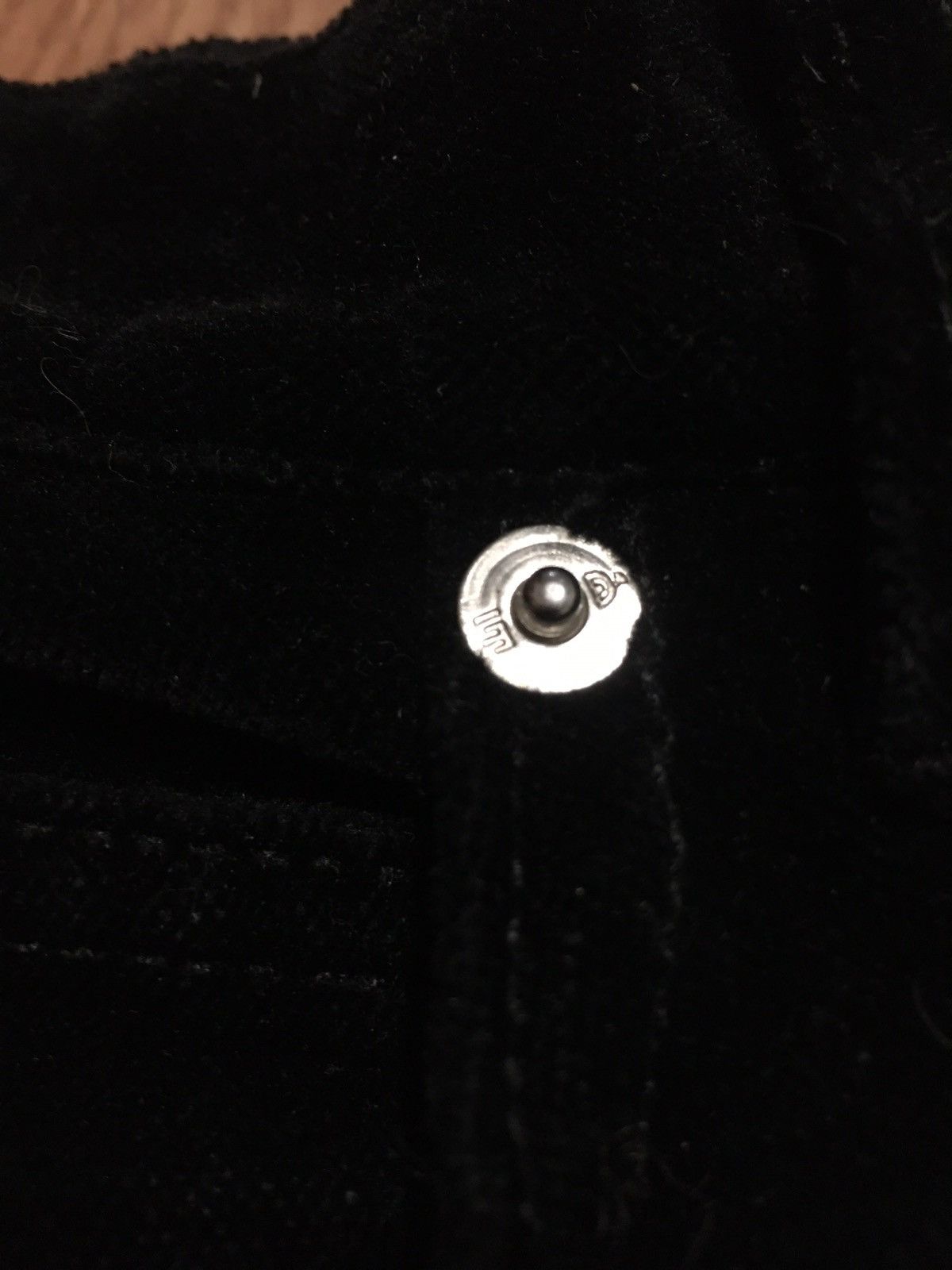 Valentino Valentino Jeans Black Velvet Style Pants Size 34 Size 34" / US 12 / IT 48 - 13 Thumbnail