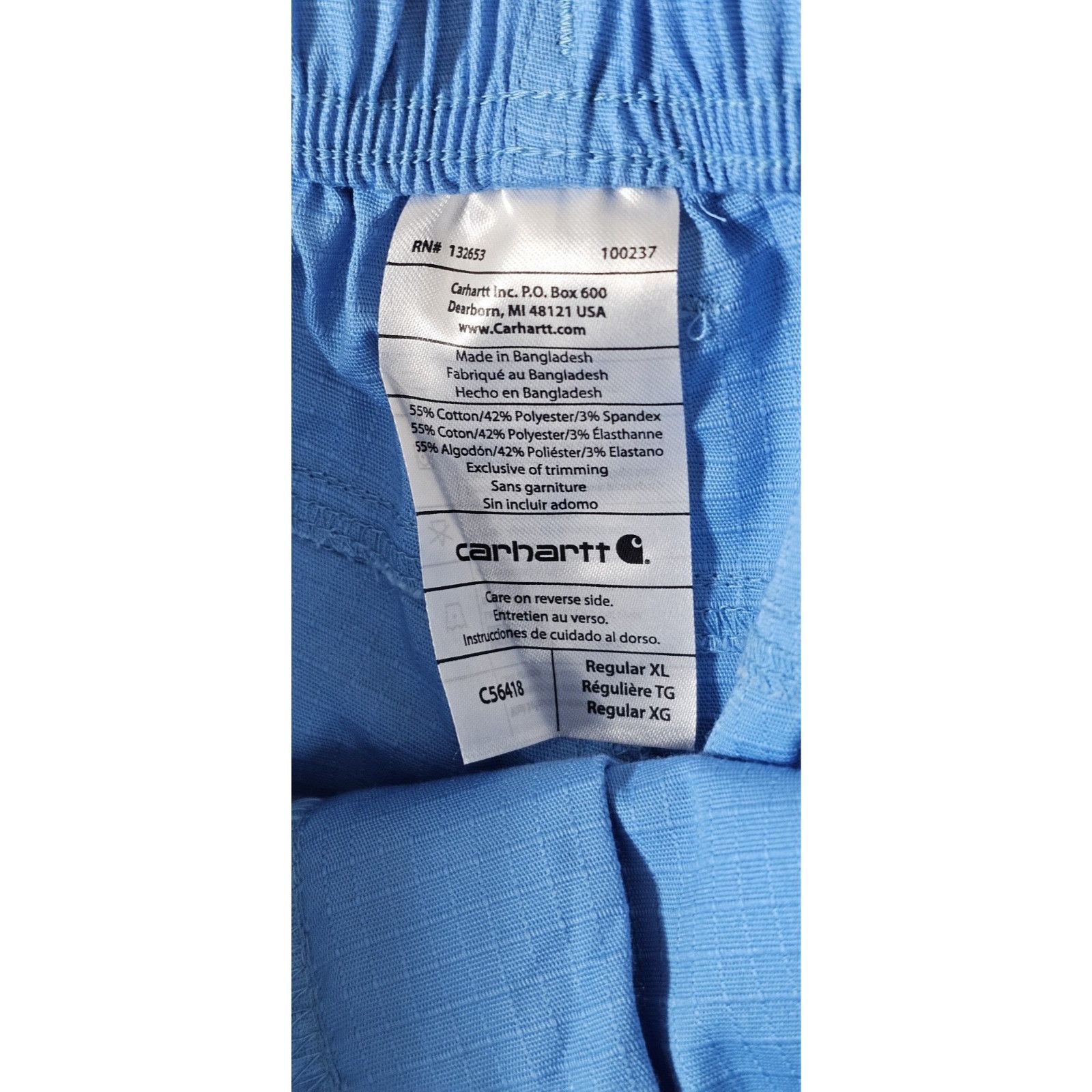 Carhartt Straight Leg Utility Style Cargo Pants Size US 37 - 8 Thumbnail