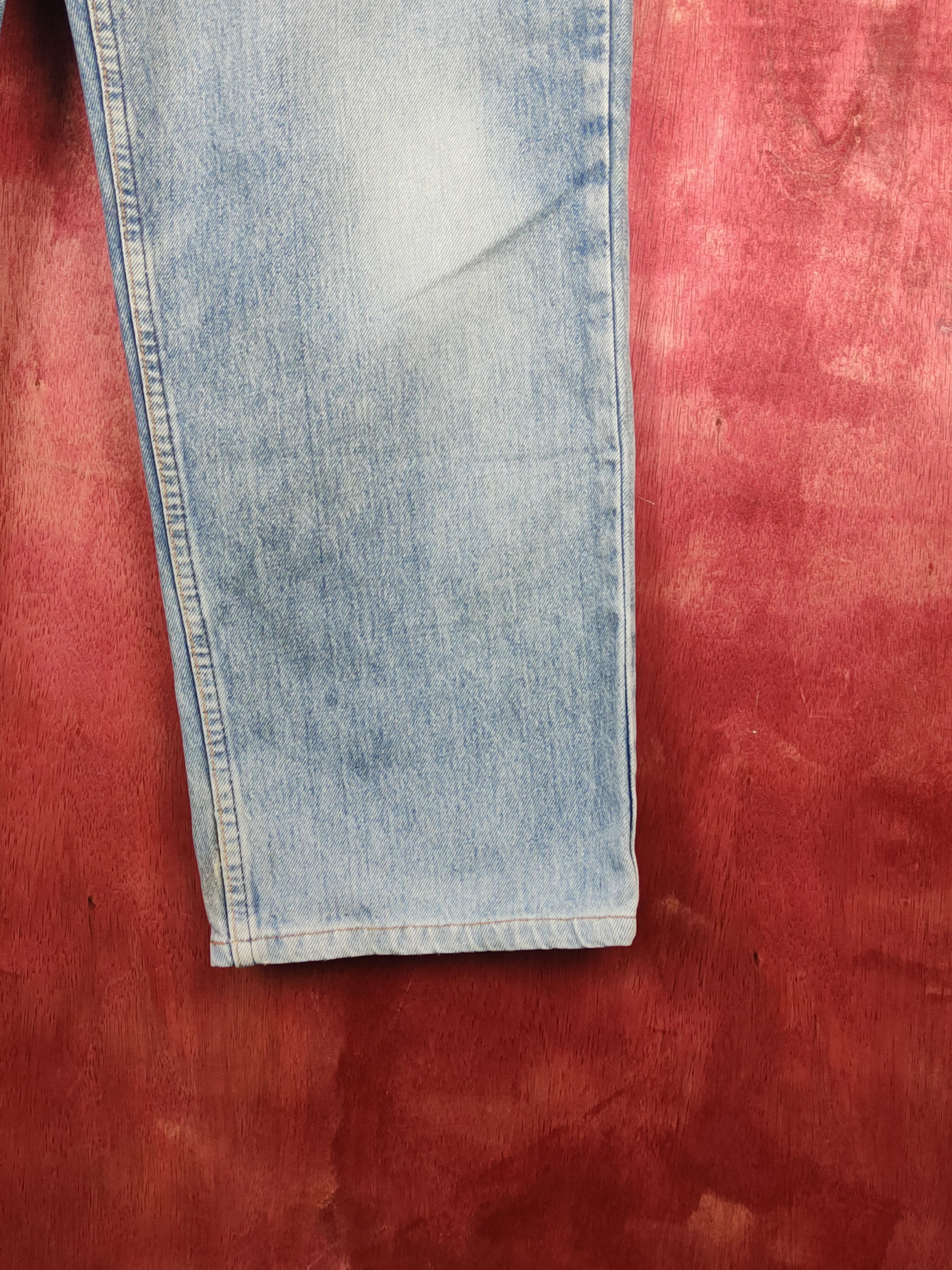 Levi's Levi's Blue Faded Distressed Ripped Jeans #S1667 Size US 39 - 6 Thumbnail