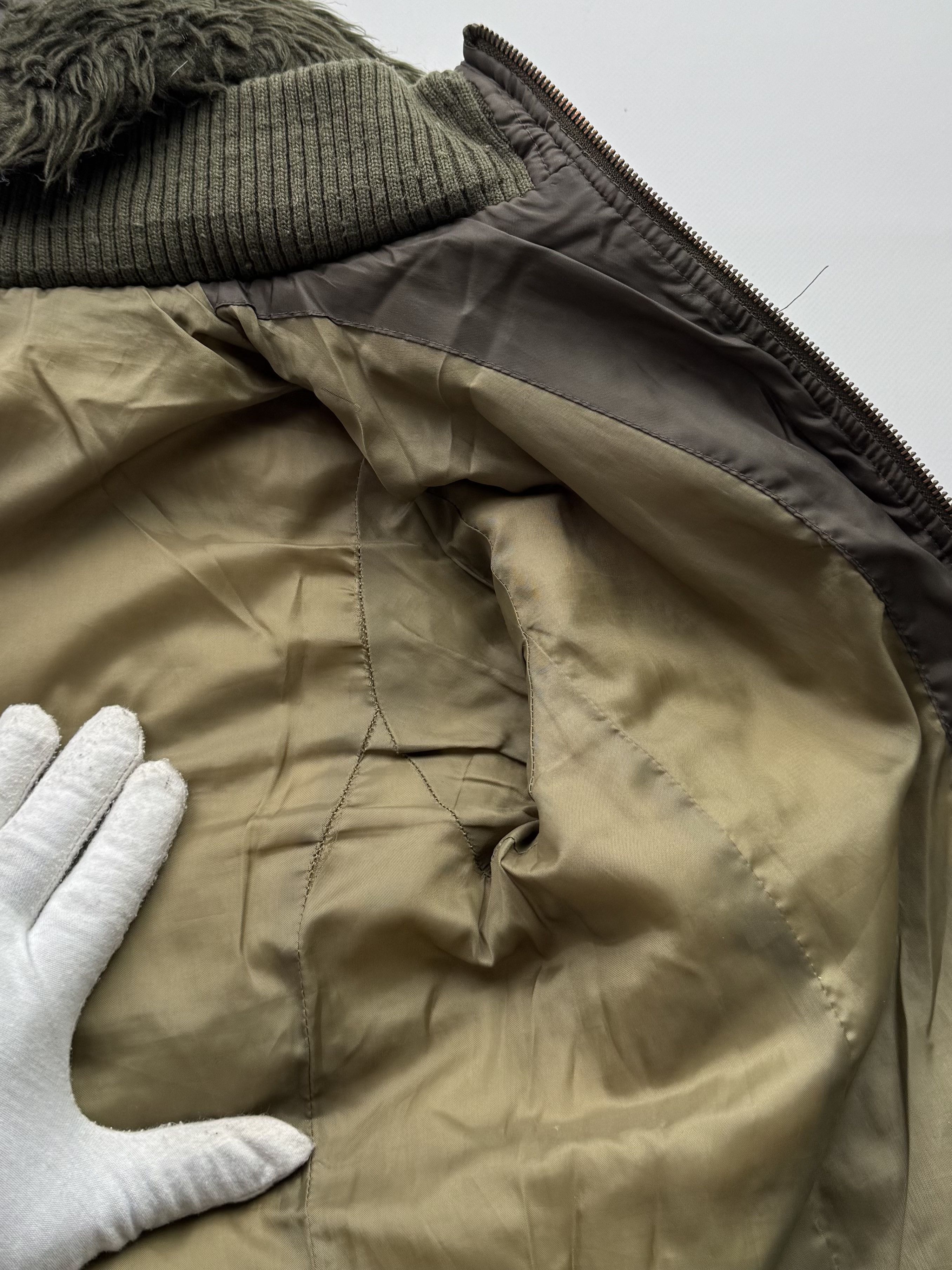 Japanese Brand Vintage Cropped Jacket With Zippers B723(V75)E2 Size M / US 6-8 / IT 42-44 - 14 Thumbnail