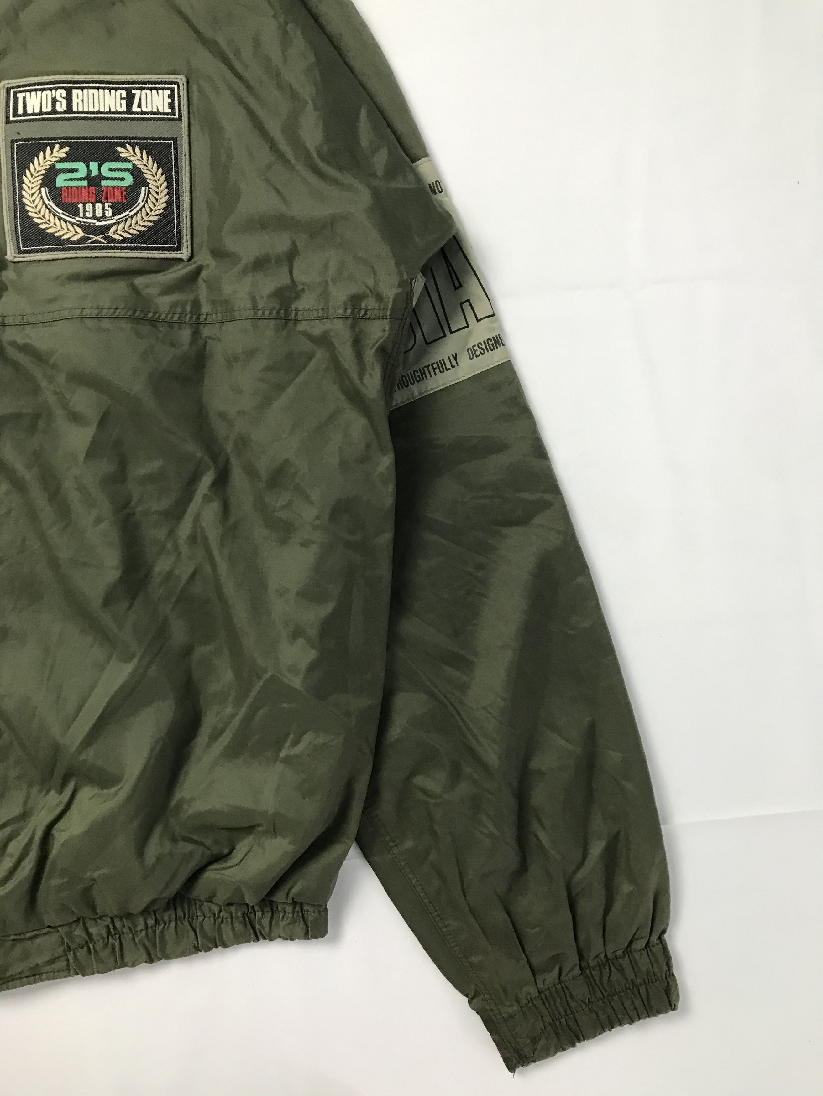 Racer Worldwide Vtg 1985 Two Riding Zone racing jacket Size US XL / EU 56 / 4 - 4 Thumbnail