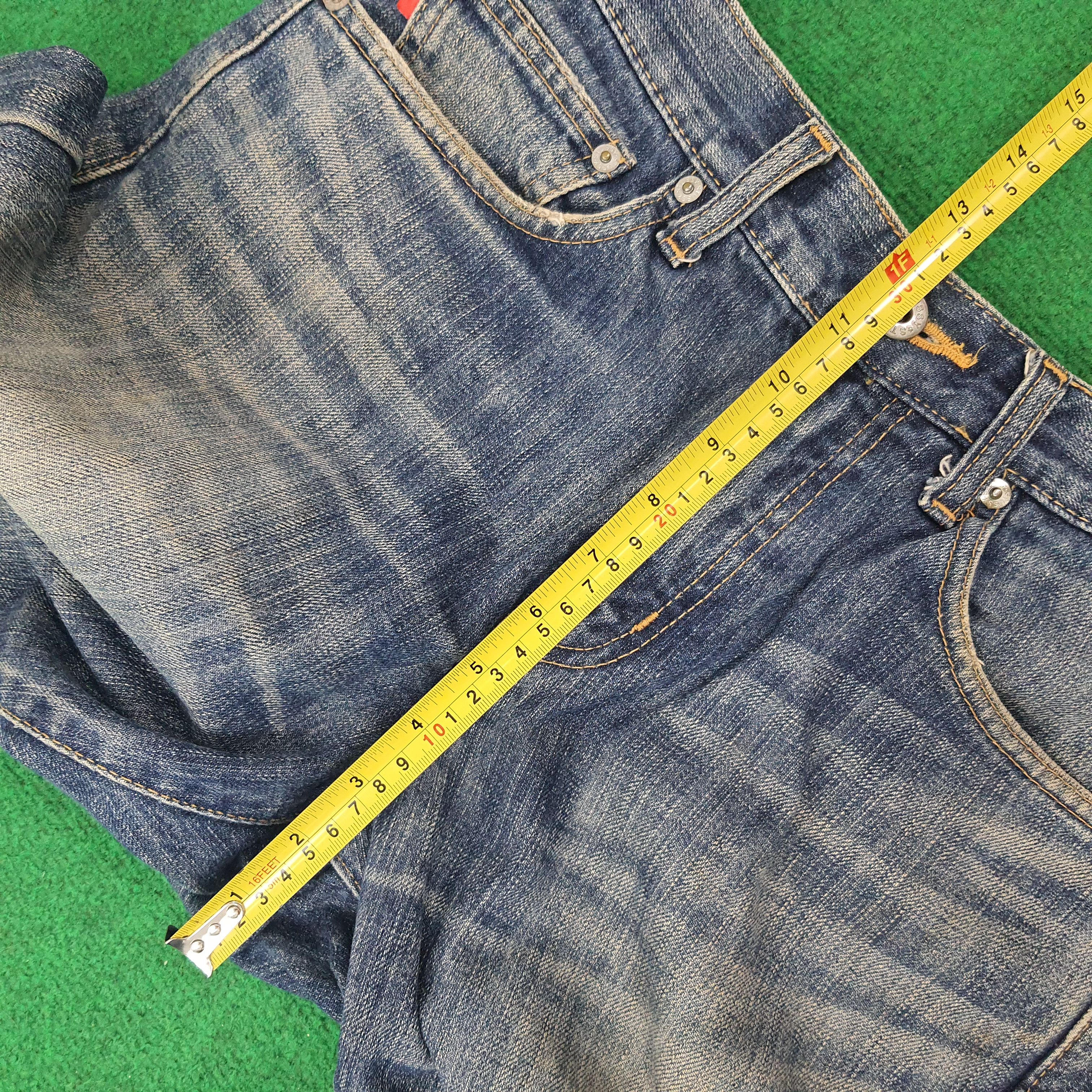 Stussy Vintage Stussy Streetwear Custom Logo Jeans C228N17 Size US 30 / EU 46 - 15 Thumbnail