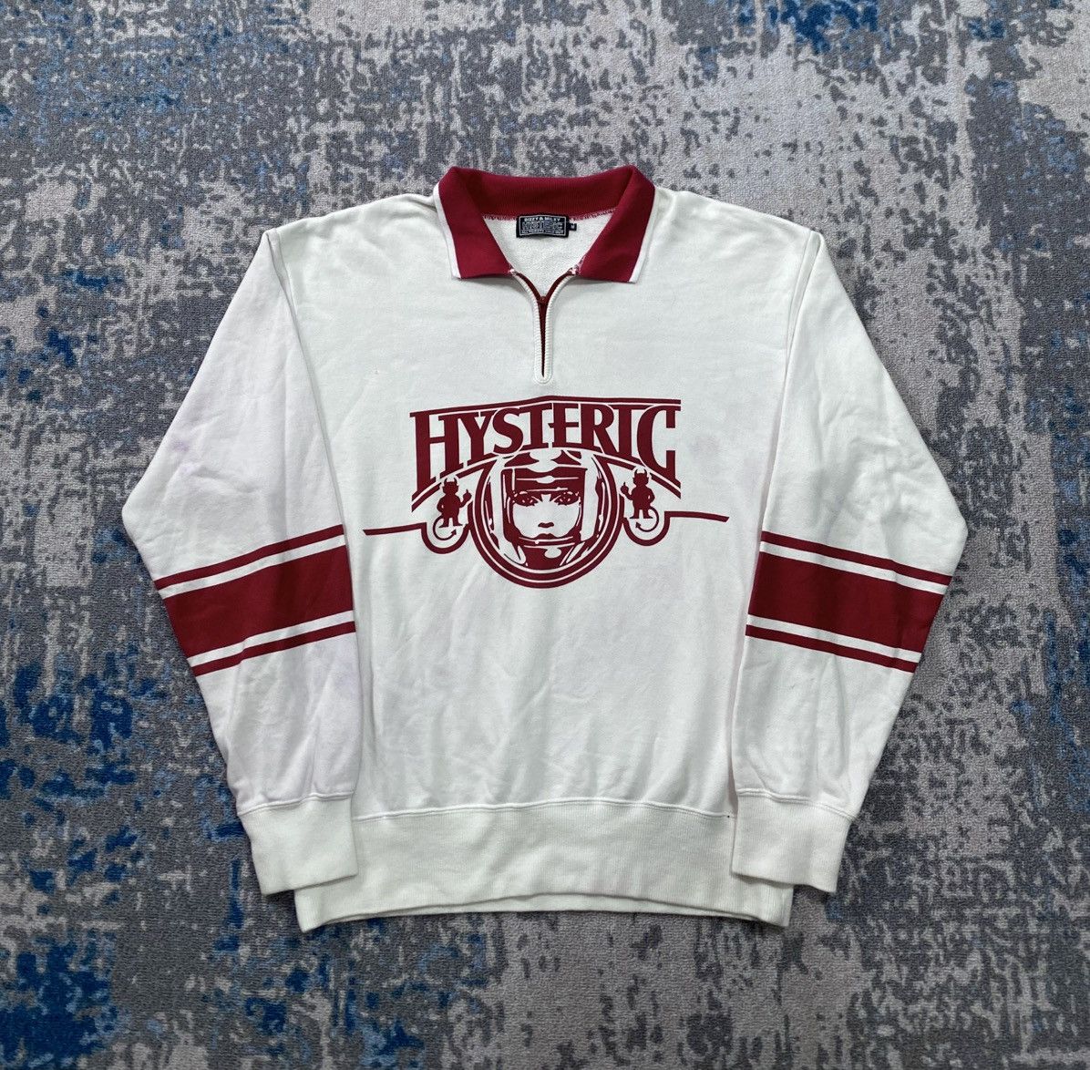 Hysteric Glamour Hysteric glamour halzip sweatshirt hoodie Size US M / EU 48-50 / 2 - 1 Thumbnail