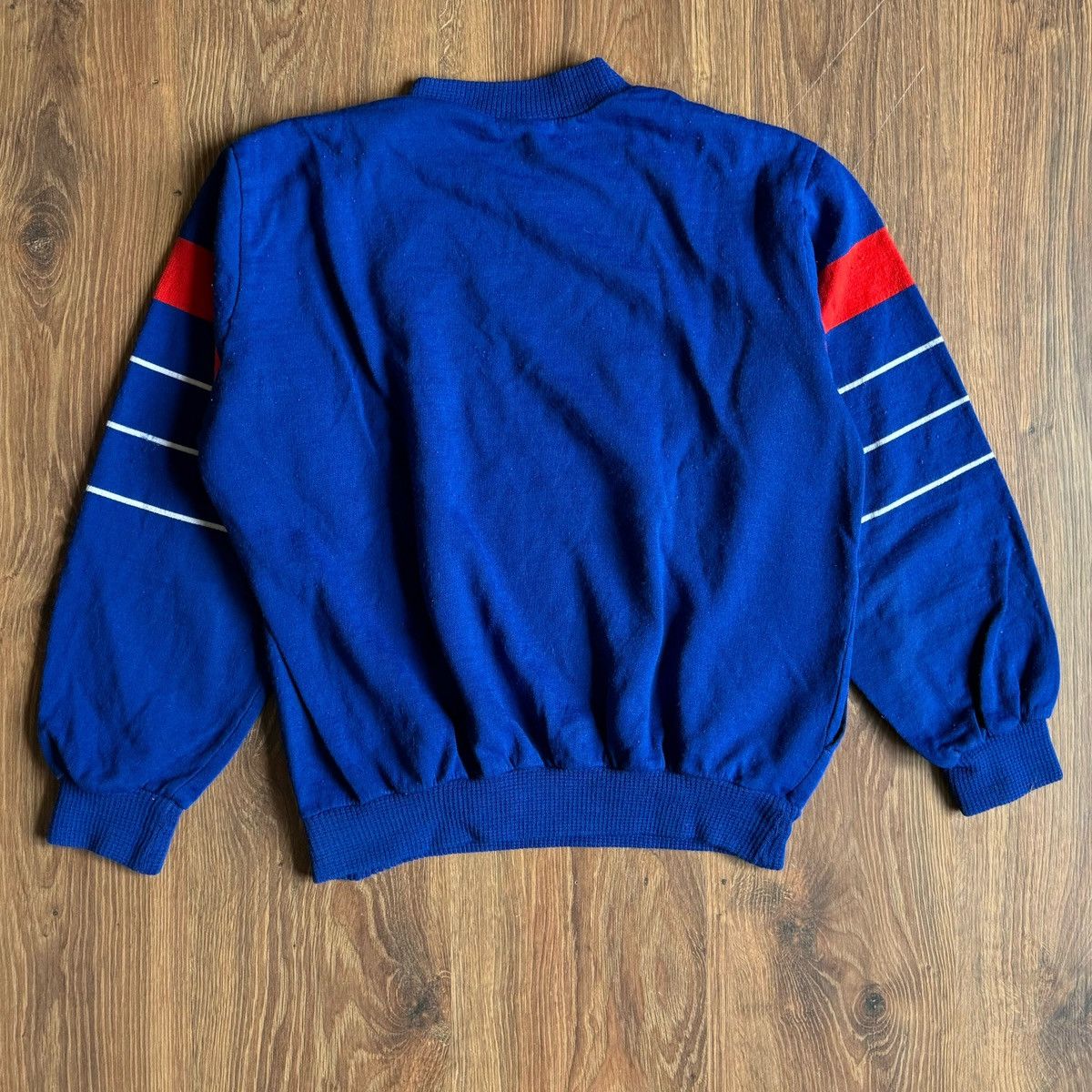 Adidas × Vintage Vintage Adidas Ventex Sweatshirt 70s 80s Made In France S Size US S / EU 44-46 / 1 - 4 Thumbnail