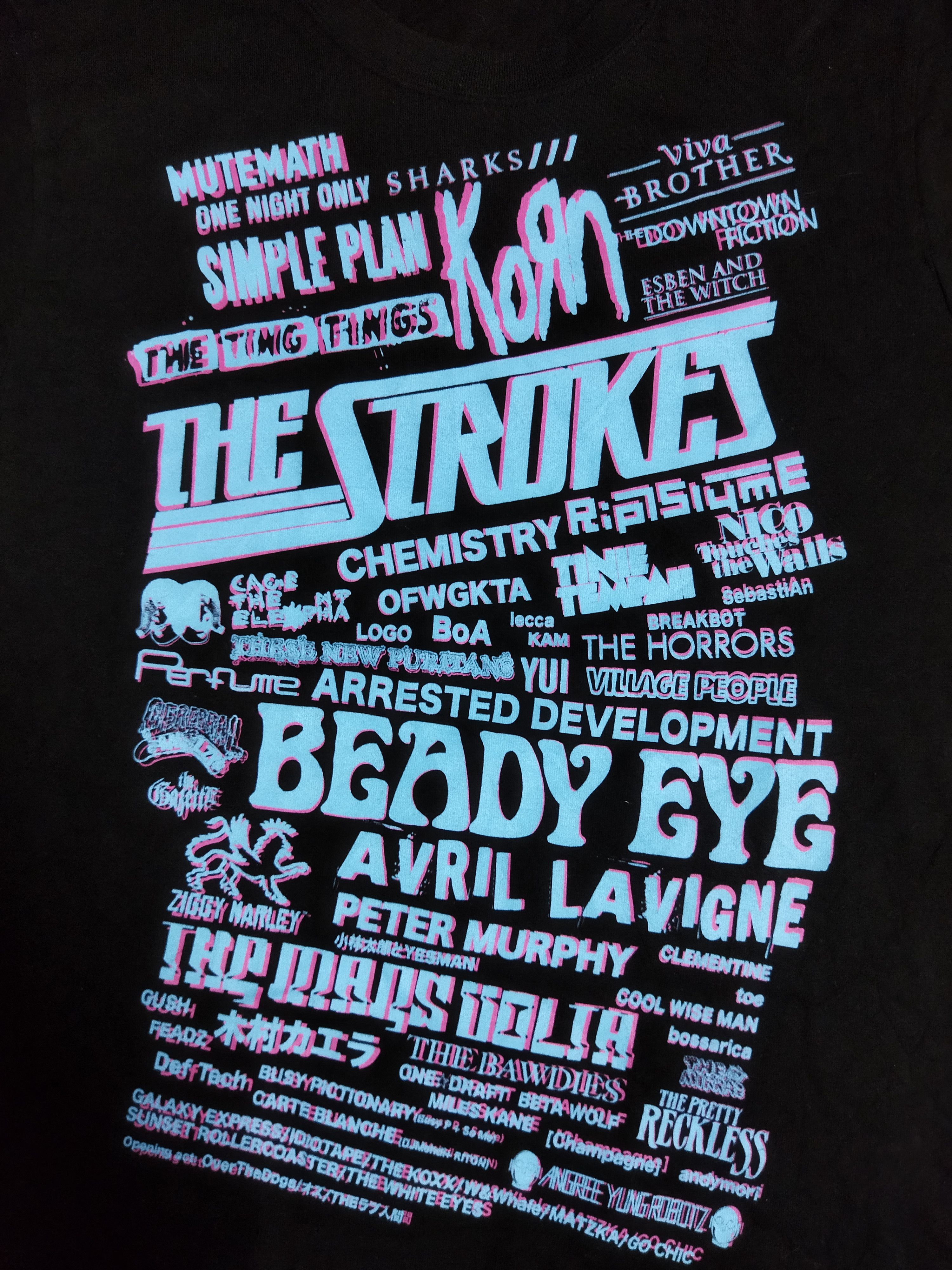 Band Tees 2011 Summer Sonic Tee Size US M / EU 48-50 / 2 - 3 Thumbnail
