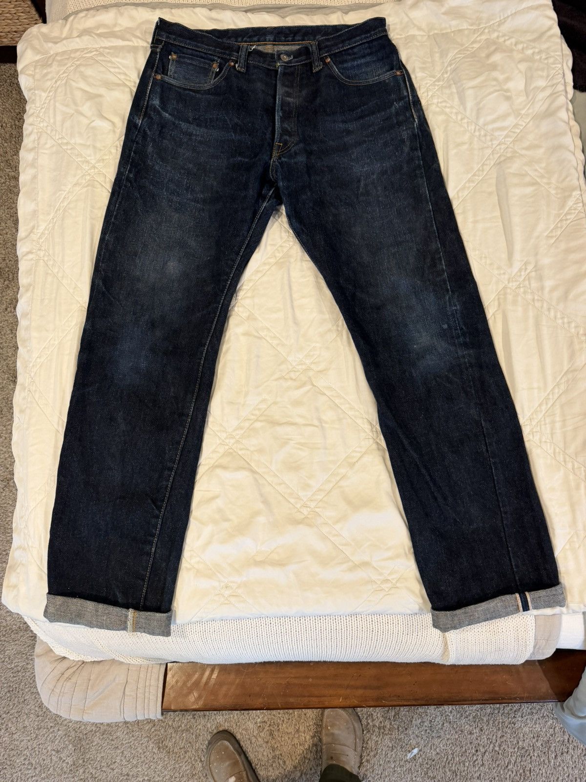 Samurai Jeans Samurai S510XX 21oz II Size US 34 / EU 50 - 4 Thumbnail