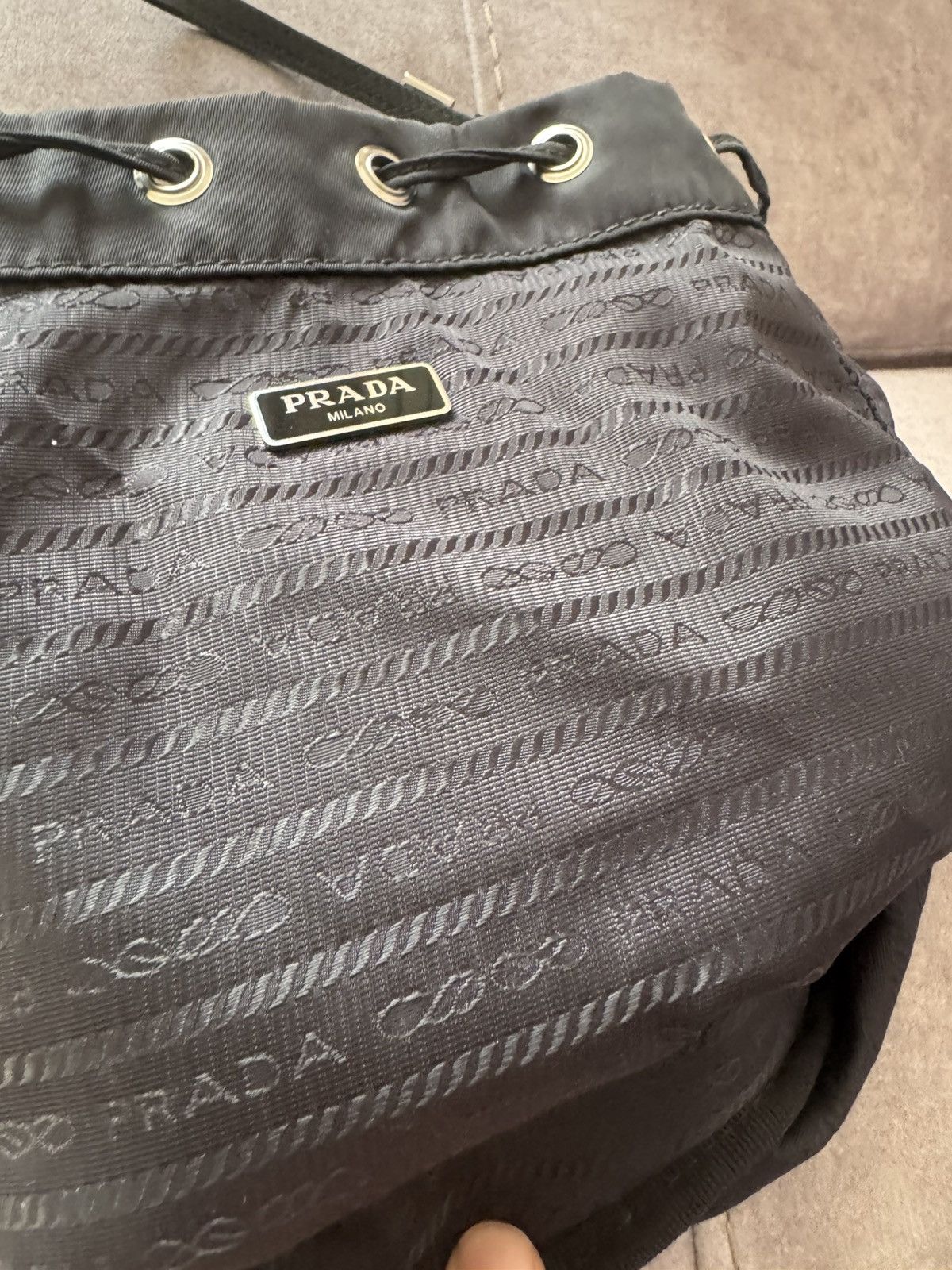 Prada PRADA pouch mini bag SEE REAL TAPE MEASUREMENTS IN PHOTOS Size ONE SIZE - 16 Thumbnail